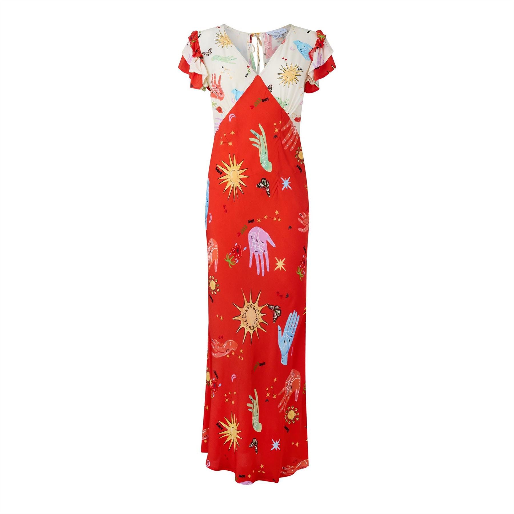 Never Fully Dressed Long Maxi Dress