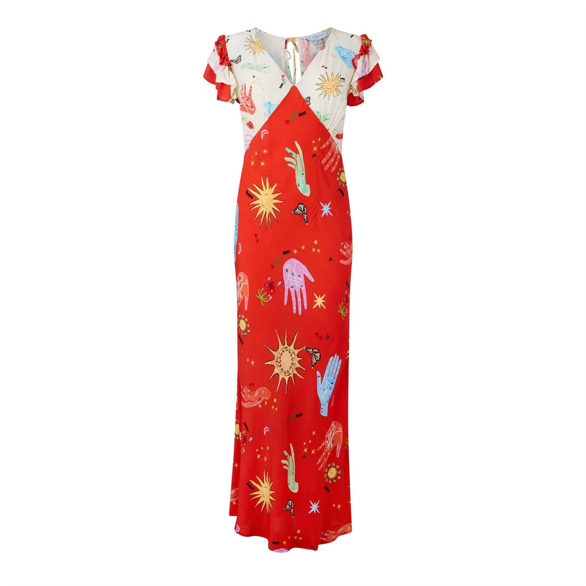Never Fully Dressed Long Maxi Dress