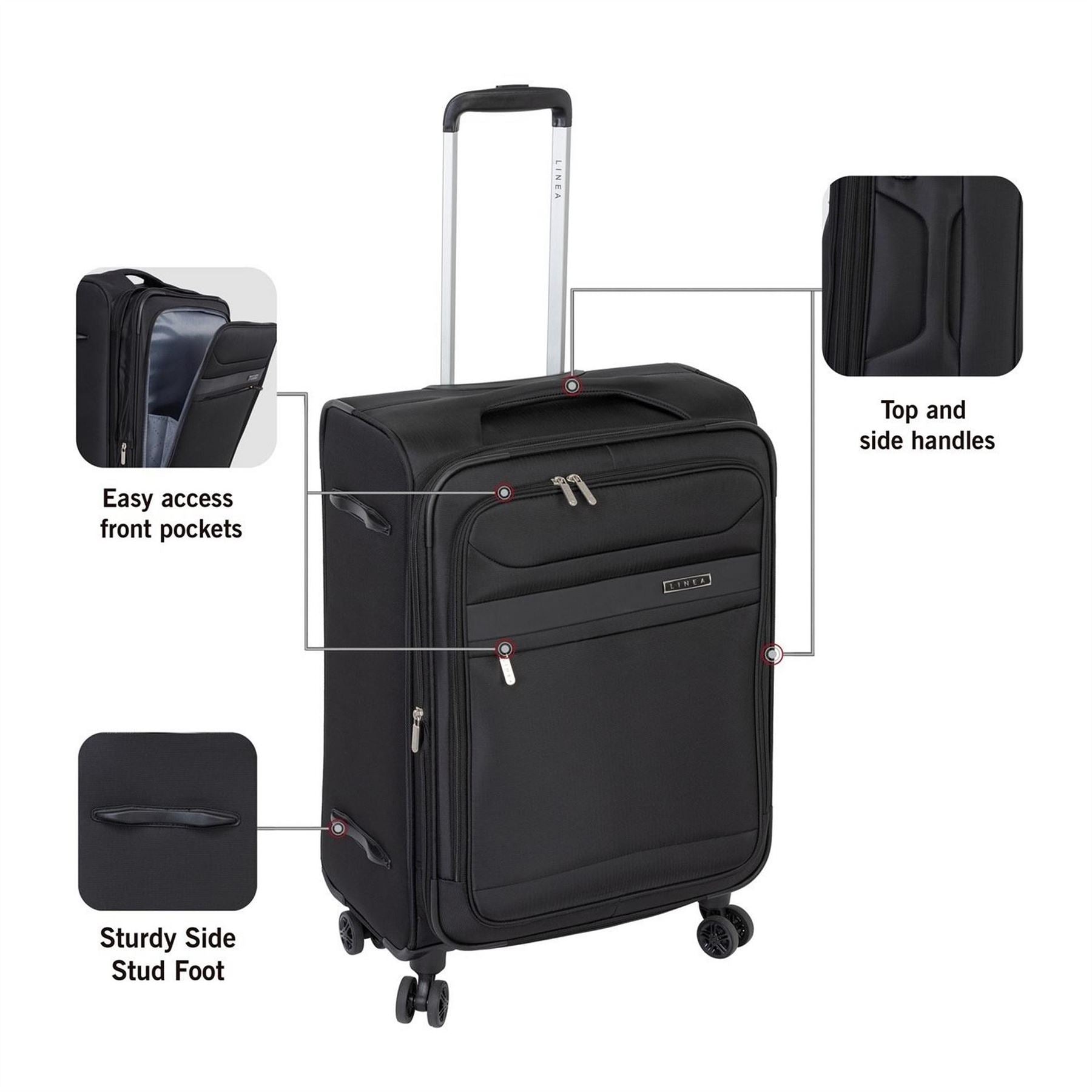 Linea Florence Luggage