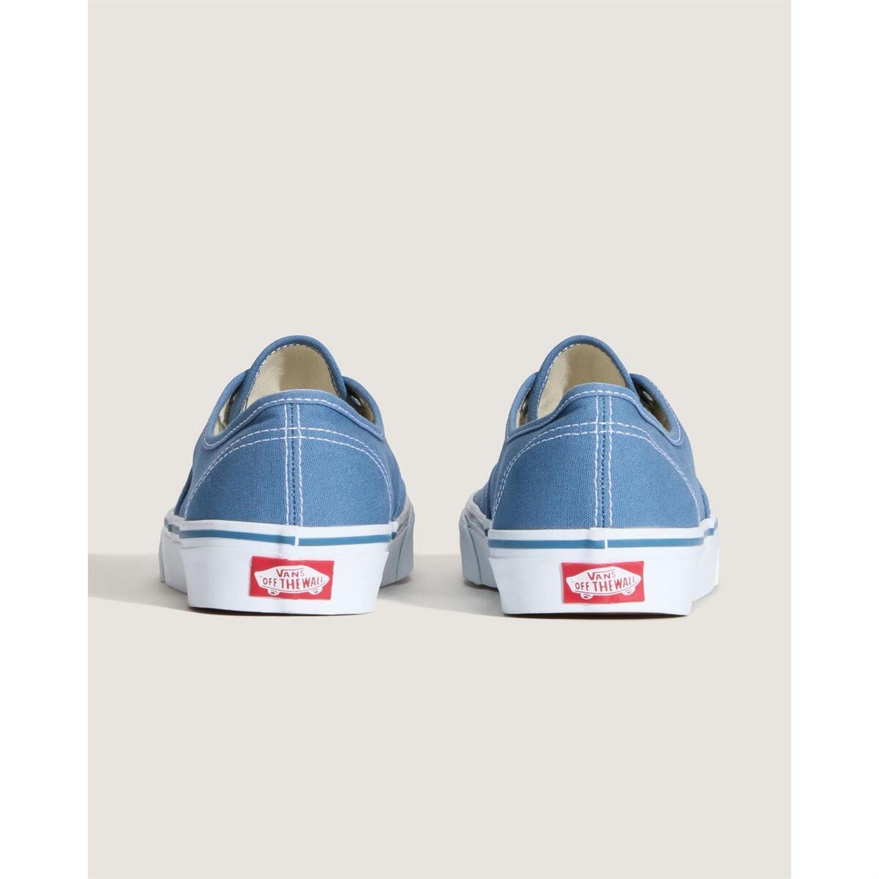 Vans Authentic Canvas Low Top Skate Shoes