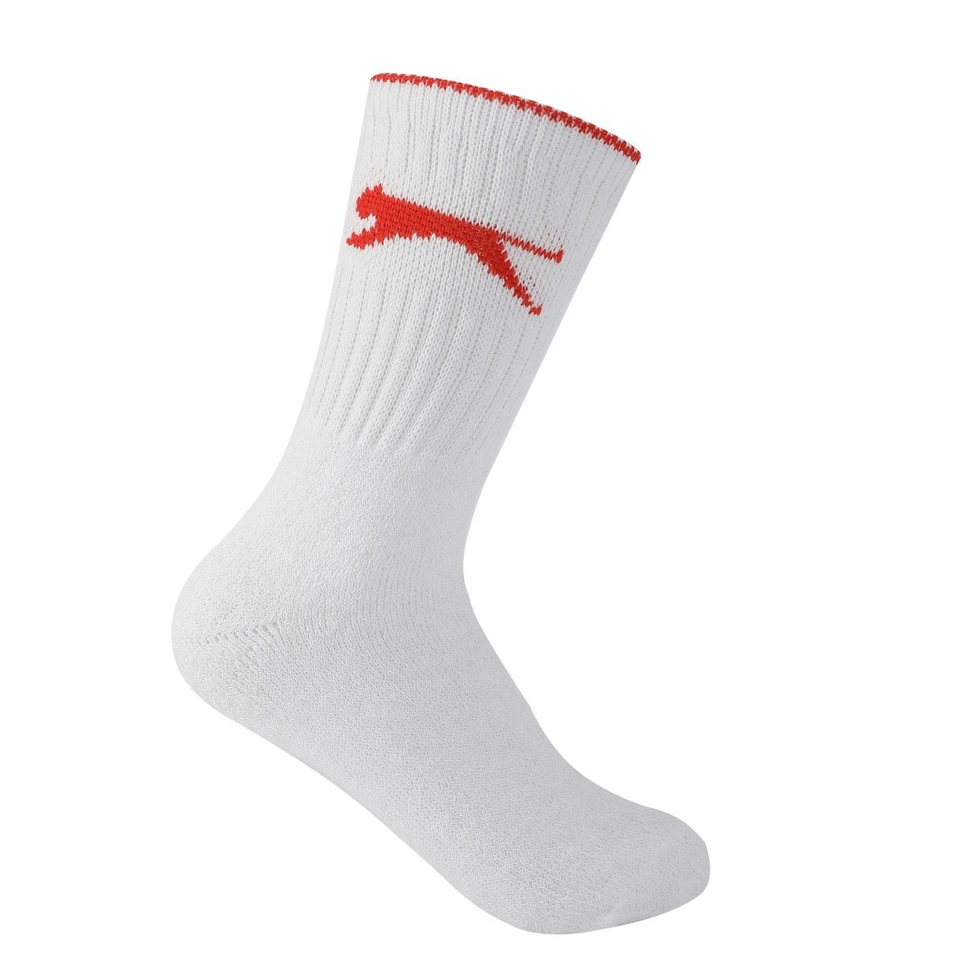 Slazenger 5 Pack Crew Socks Junior