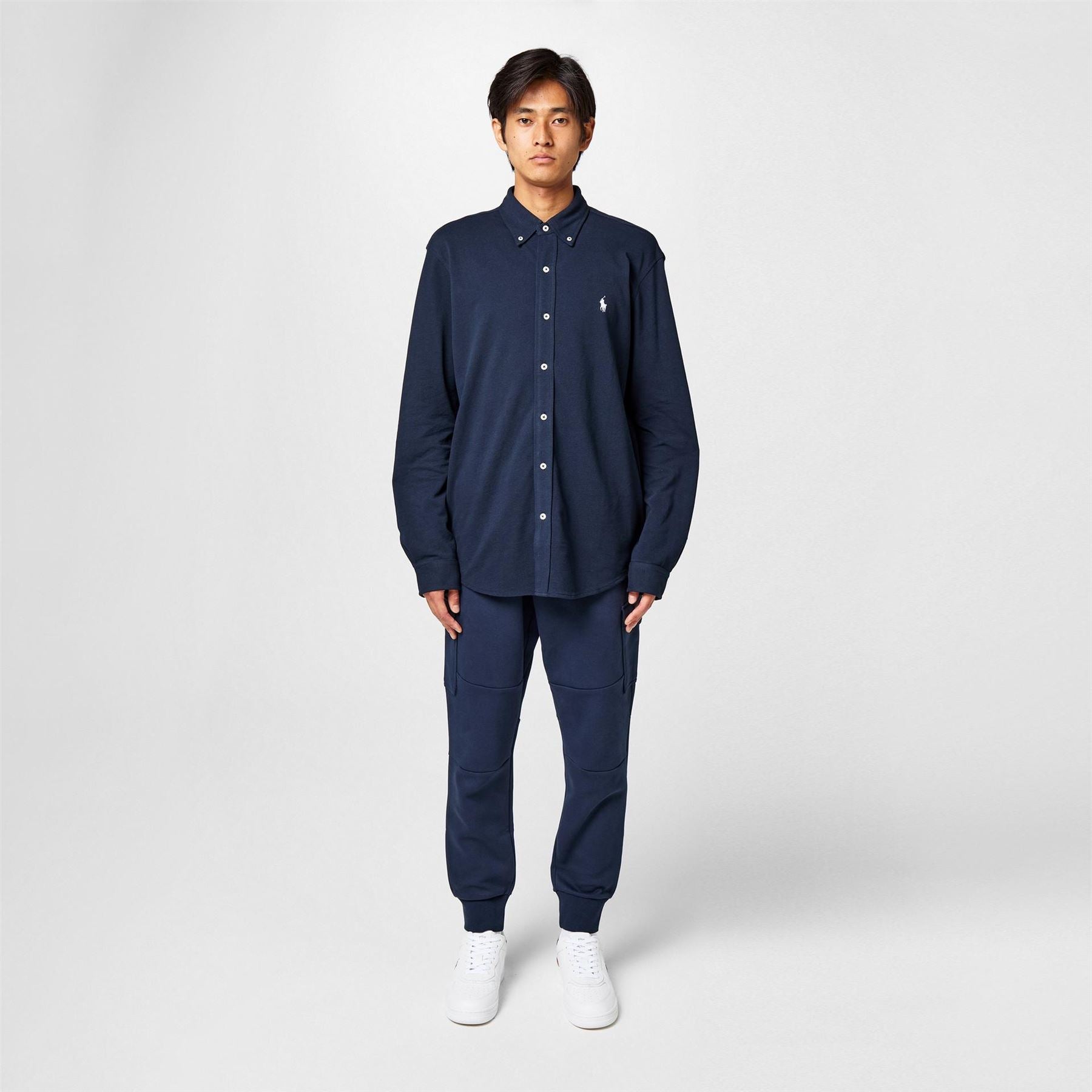 Polo Ralph Lauren Slim Fit Button Down Plain Shirt