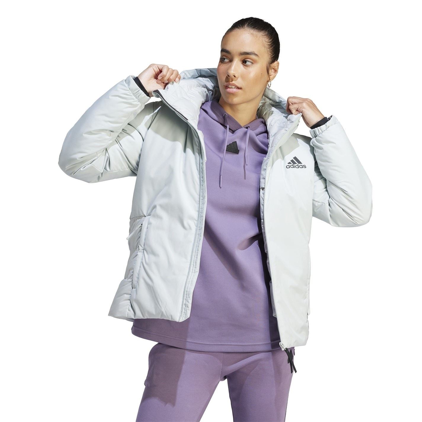 adidas Womens Traveer Cold.rdy Jacket