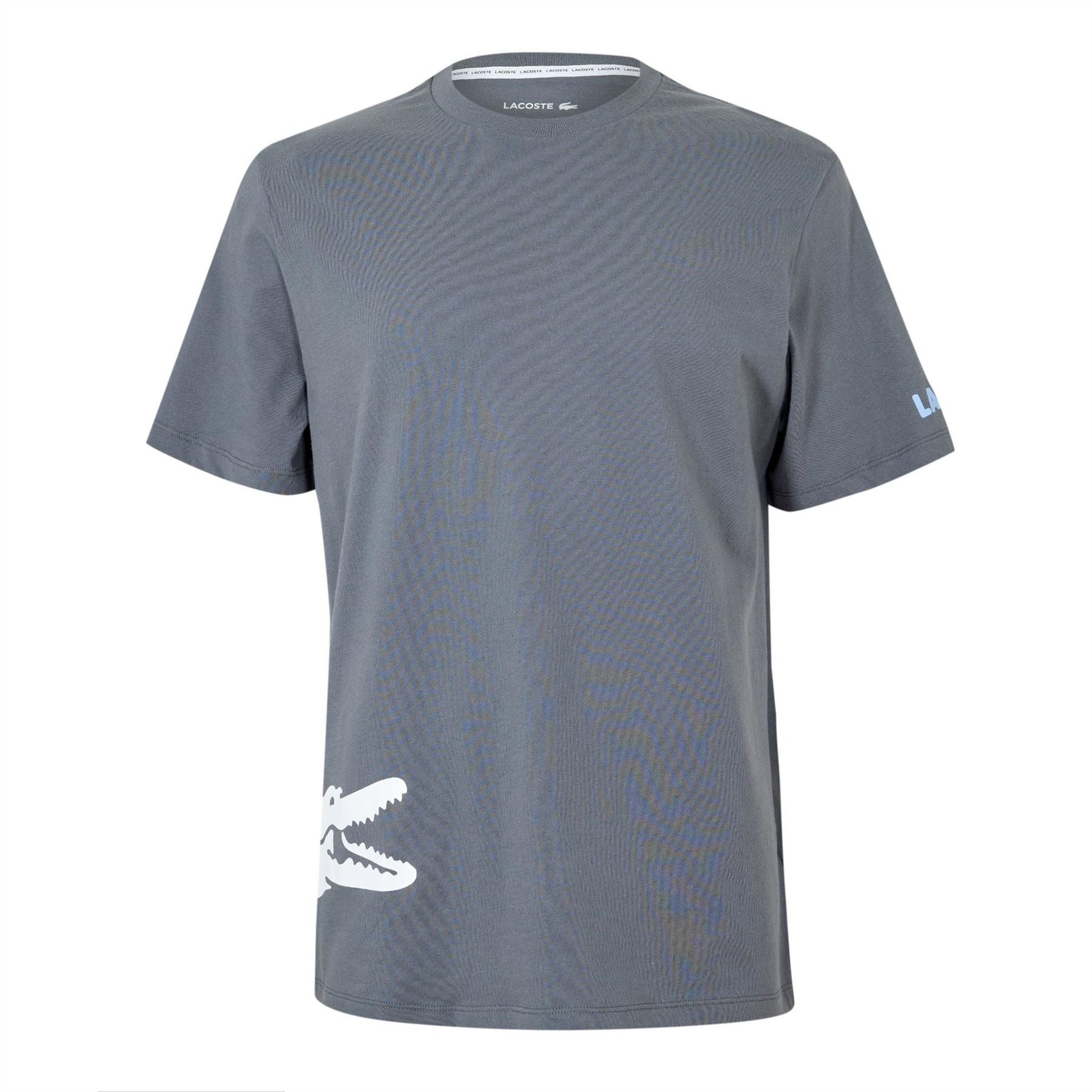 Lacoste Printed Cotton Lounge Short Sleeve Pyjama Top