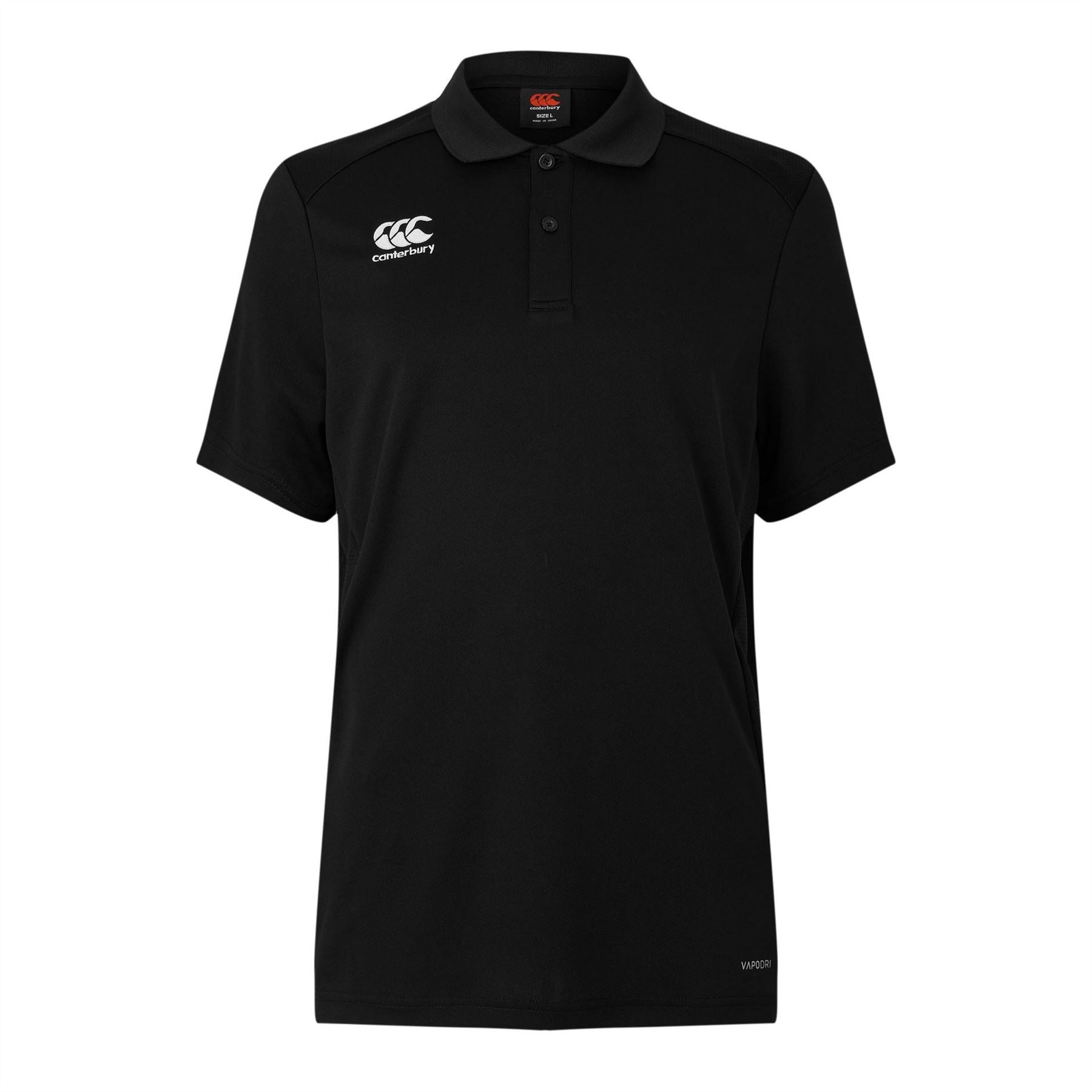 Canterbury Club Dry Short Sleeve Rugby Performance Polo