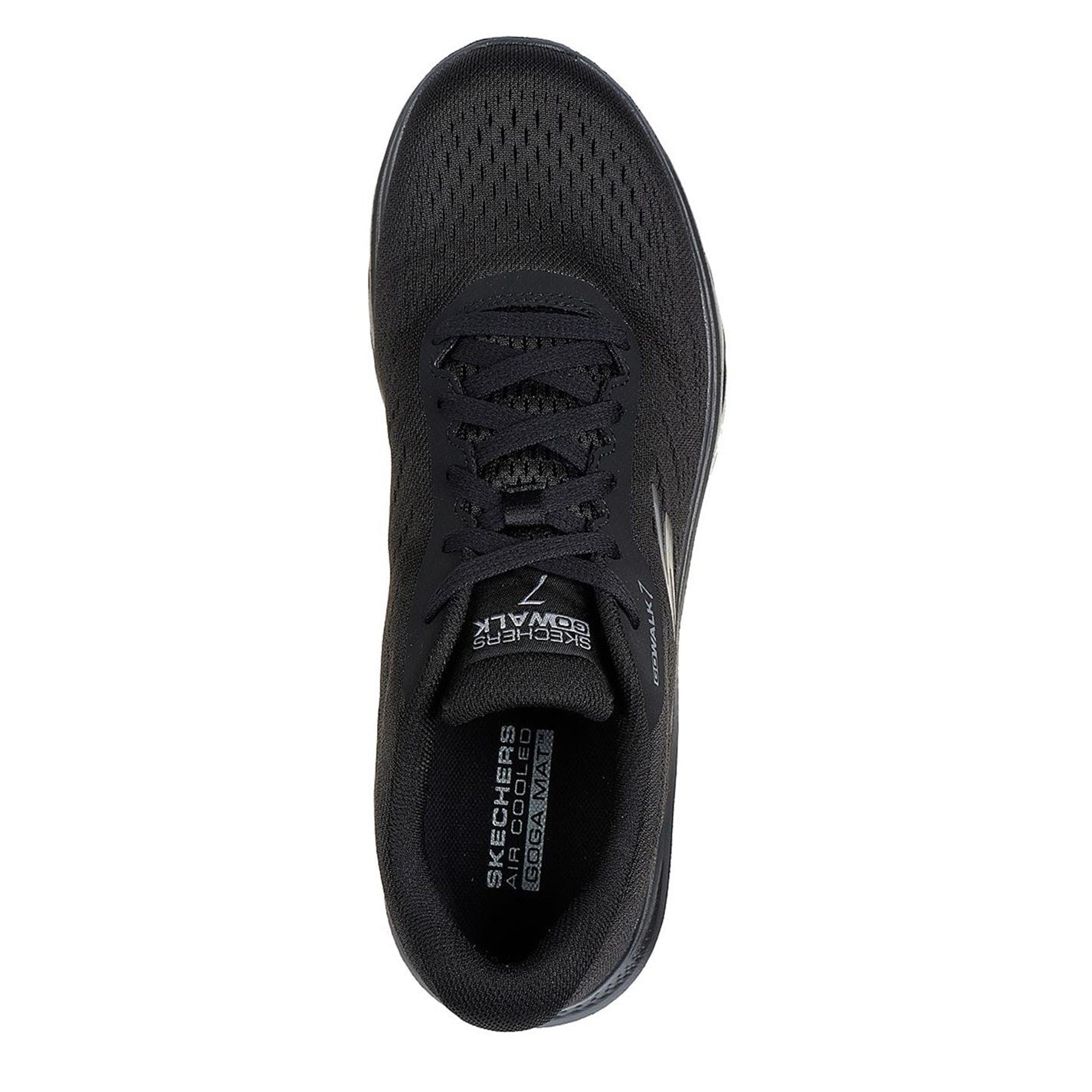 Skechers Mens Engineered Mesh Lace Up W Hyper Pil Low Top Trainers