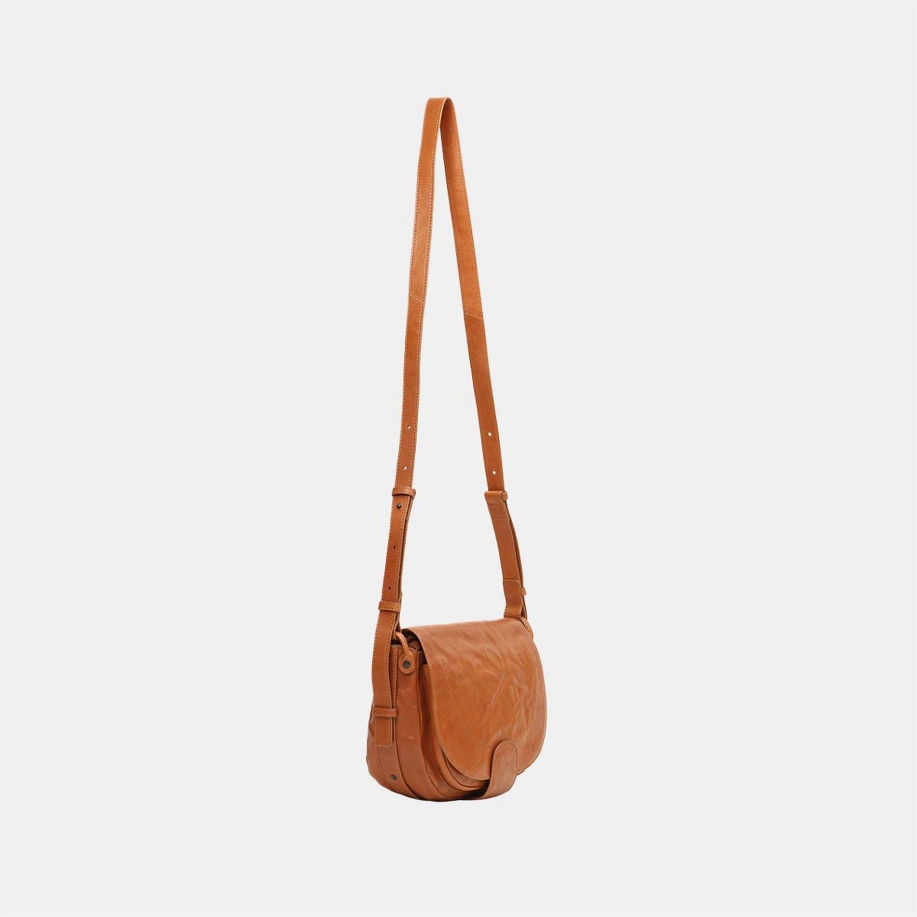 Aunts and Uncles Half Moon Crescent Shape Cross Body Bag