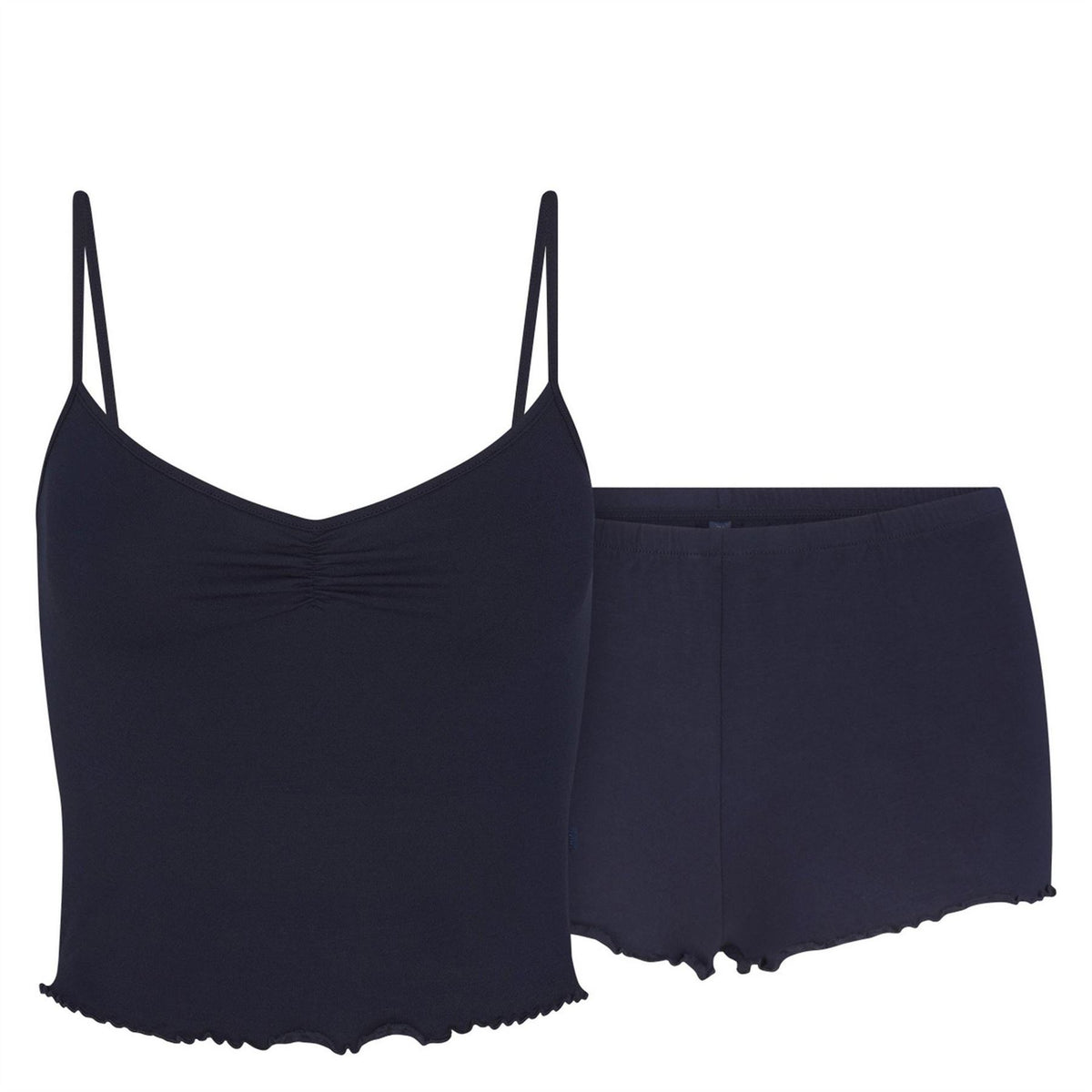 SKIMS Sleep Cami Set Navy