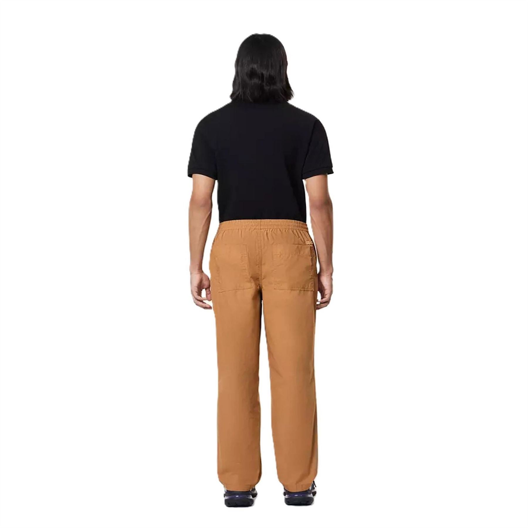 Lacoste Relaxed Woven Relaxed Fit Open Hem Woven Tracksuit Joggers