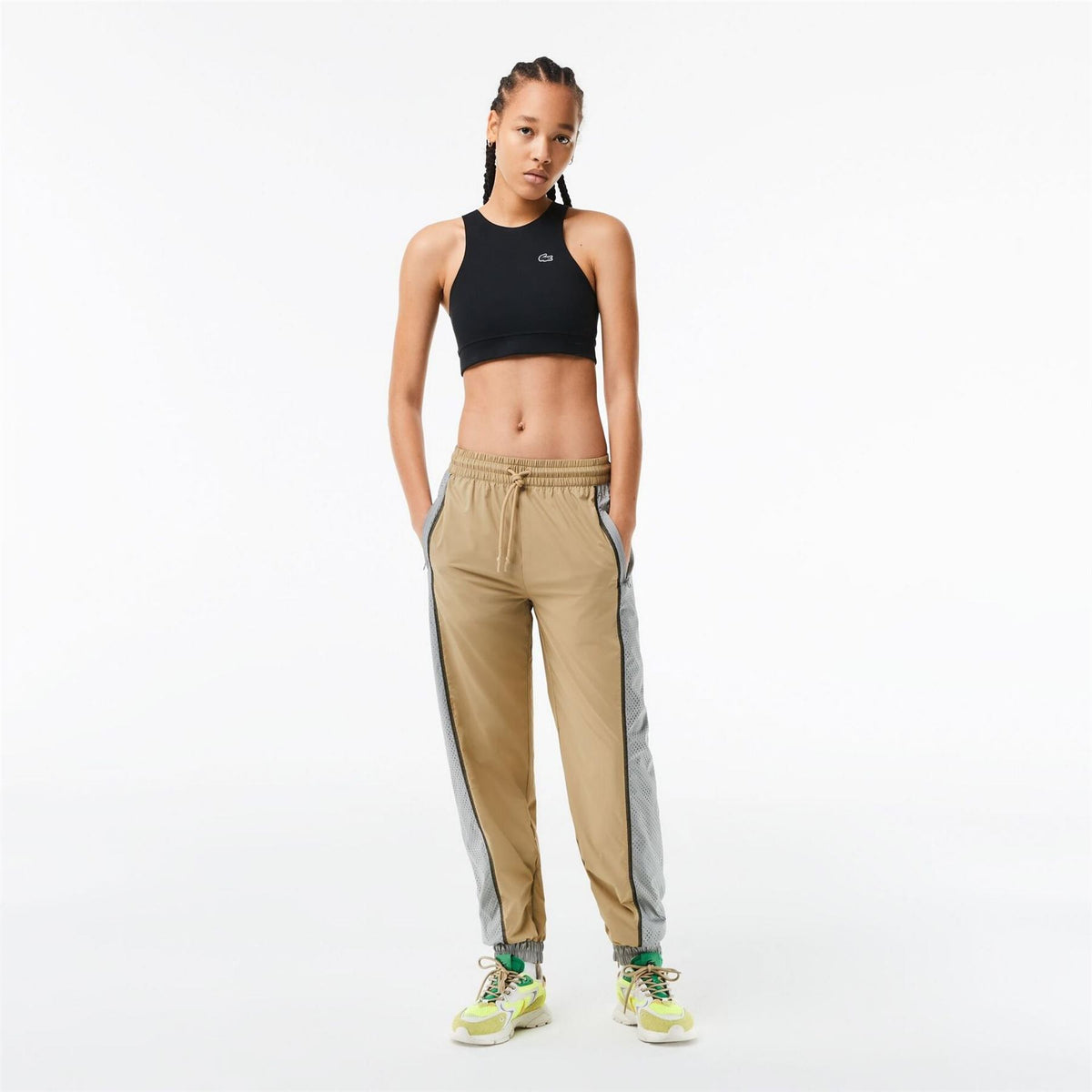 Lacoste Color Block Side Pocket Slim Cut Track Pants