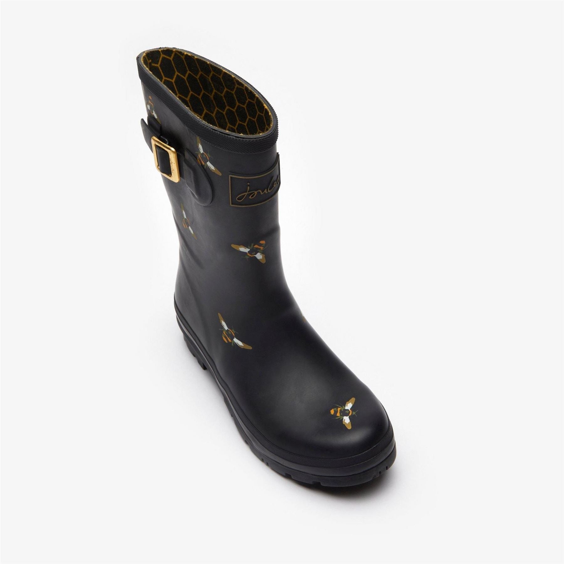 Joules Height Bee Print Wellies
