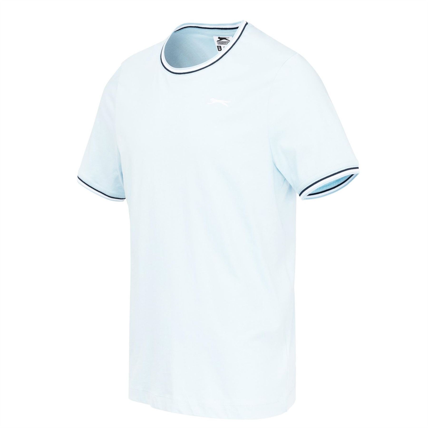 Slazenger Mens Tipped T-Shirt