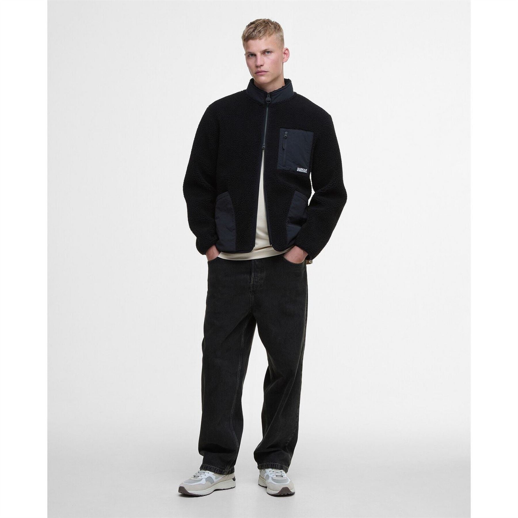Barbour International Oversized Fleece