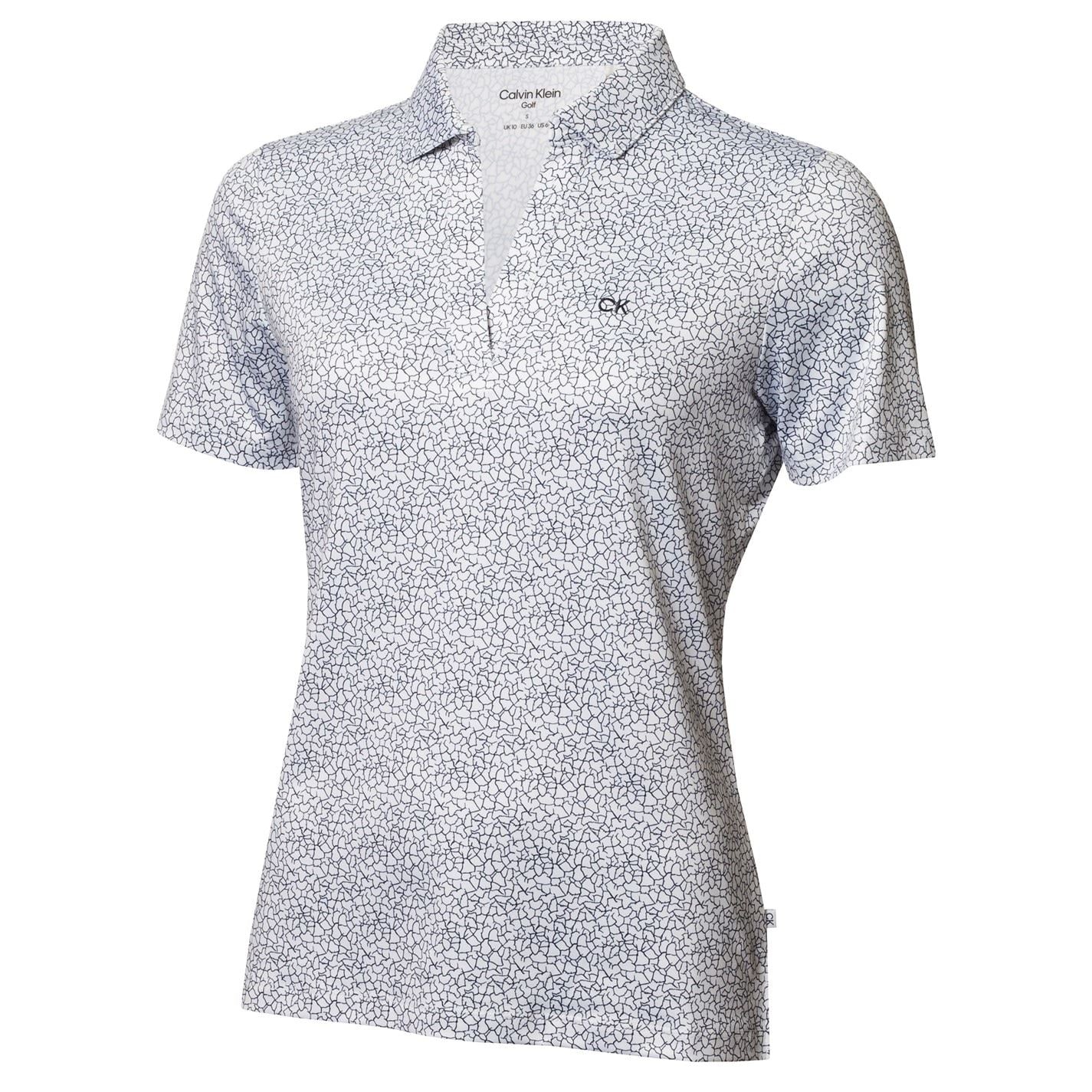 Calvin Klein Golf Short Sleeve Performance Polo Shirt