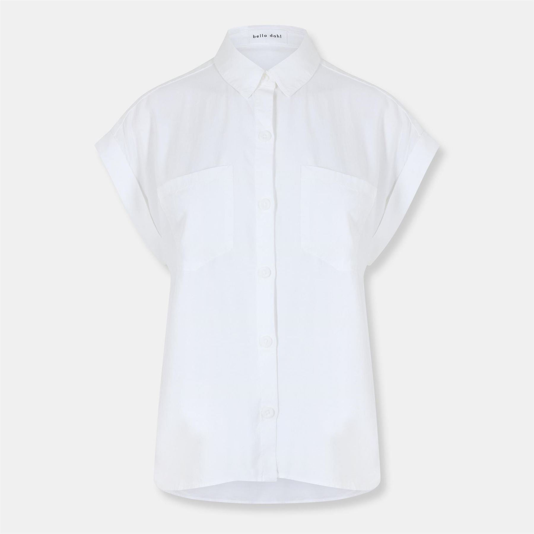 Bella Dahl 2 Pack Regular Fit Cuff Sleeve Shirt