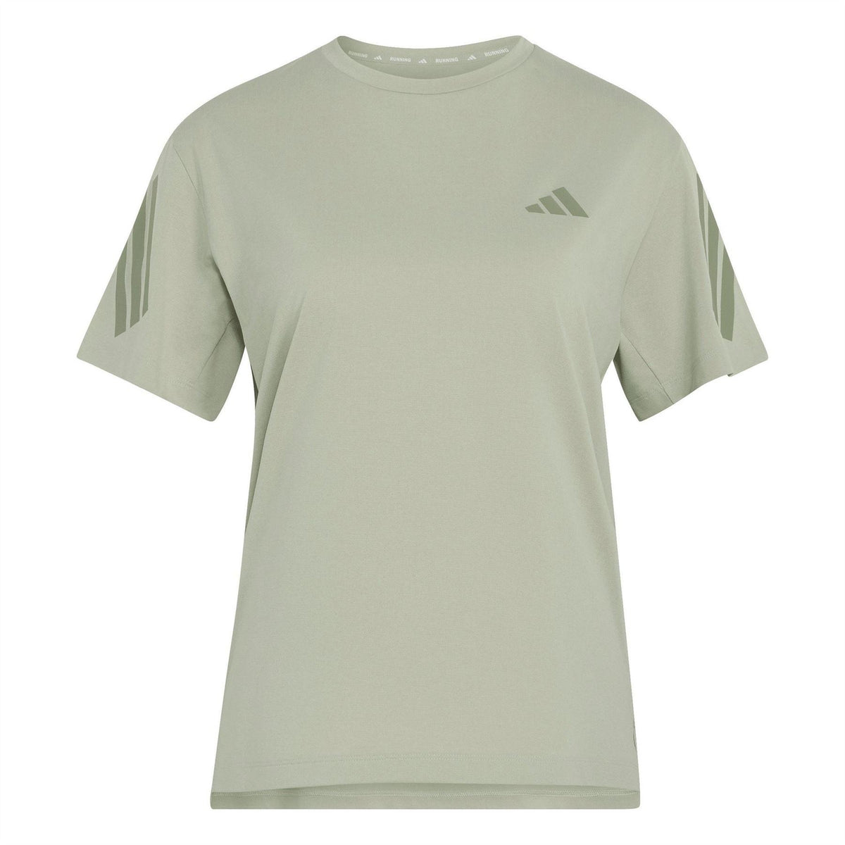 adidas Bold Logo Crew Neck Raglan Sleeve Jersey T-Shirt