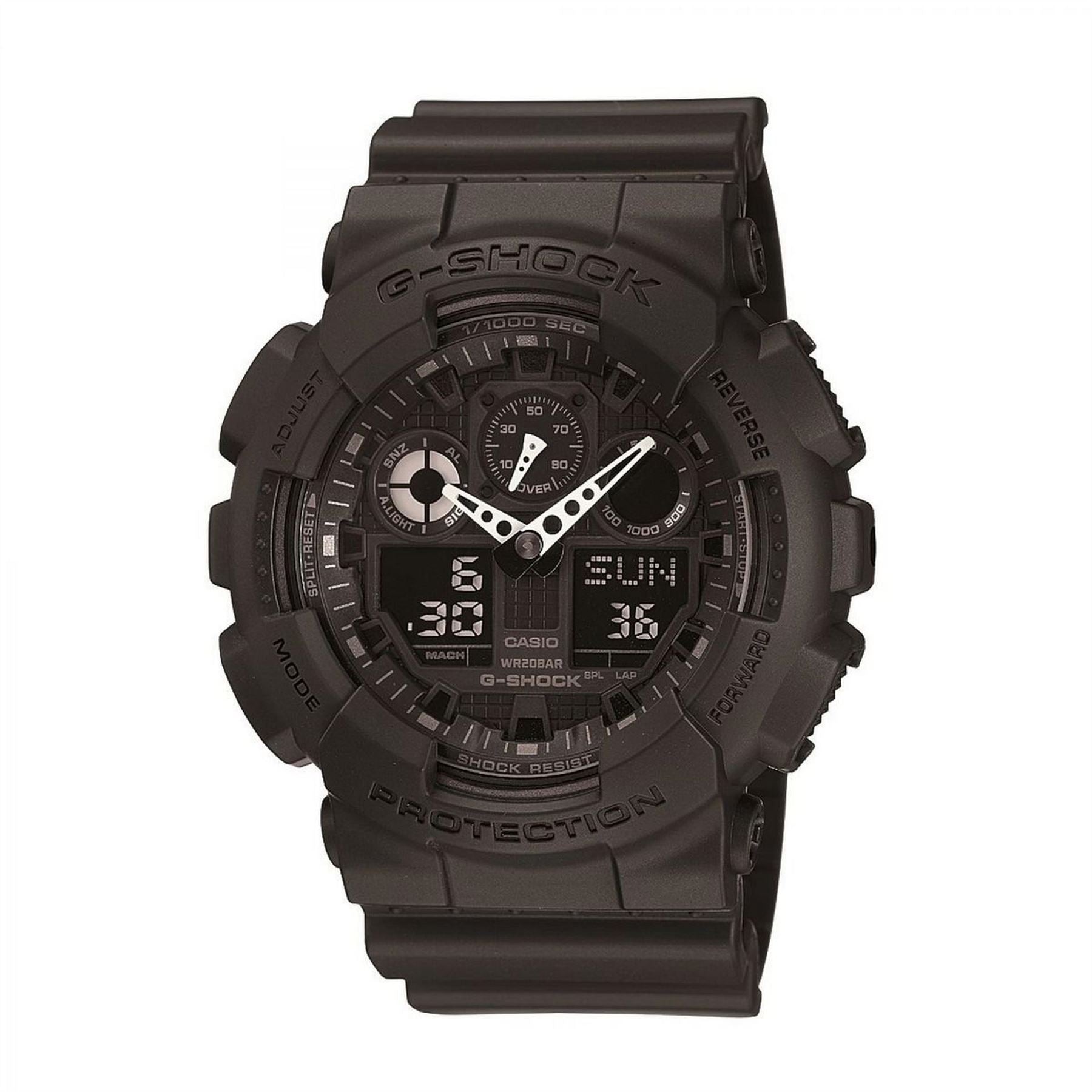 Casio G Shock Alarm Chronograph Watch Ga 100 1a1er