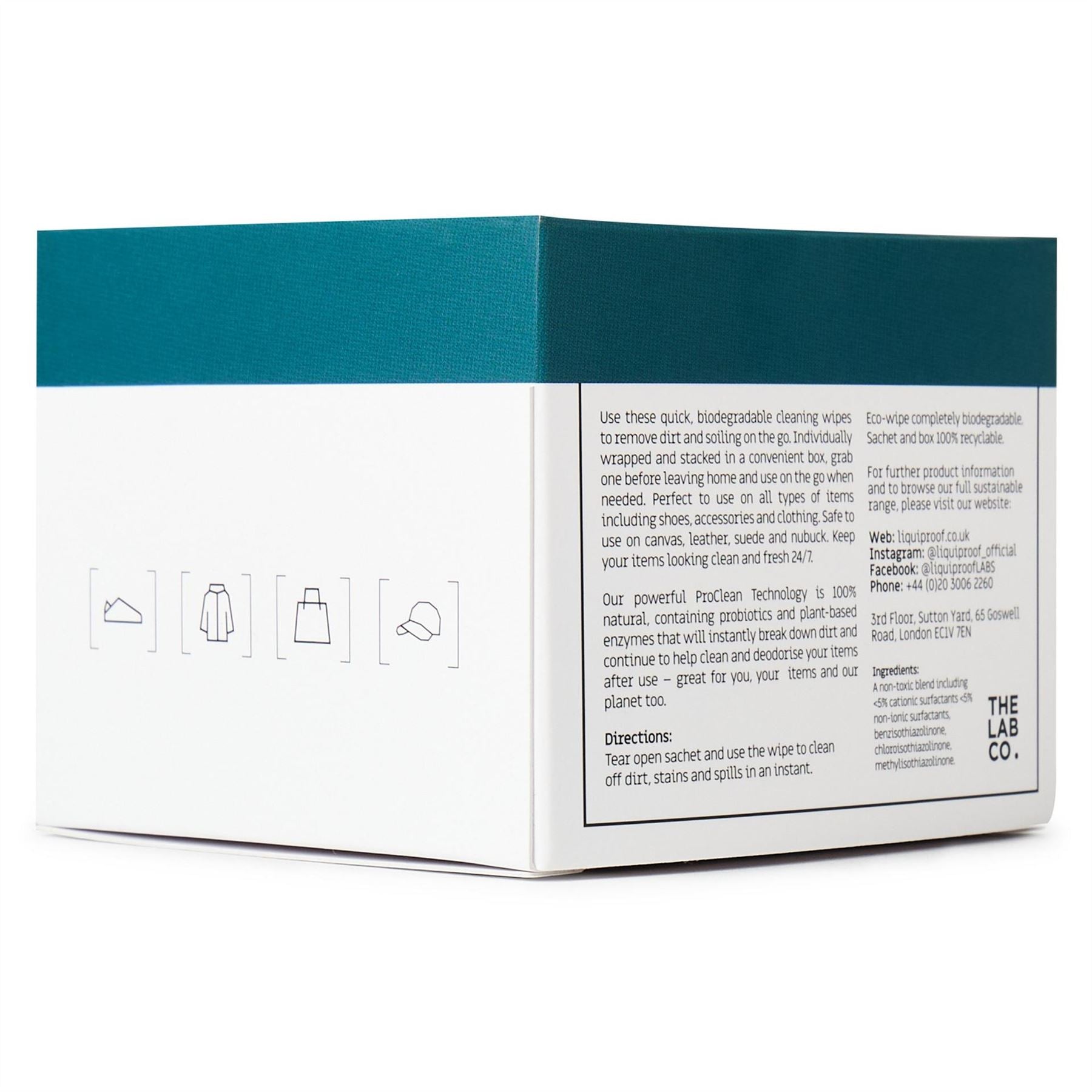 Liquiproof Cleaning Wipes 15 Pack