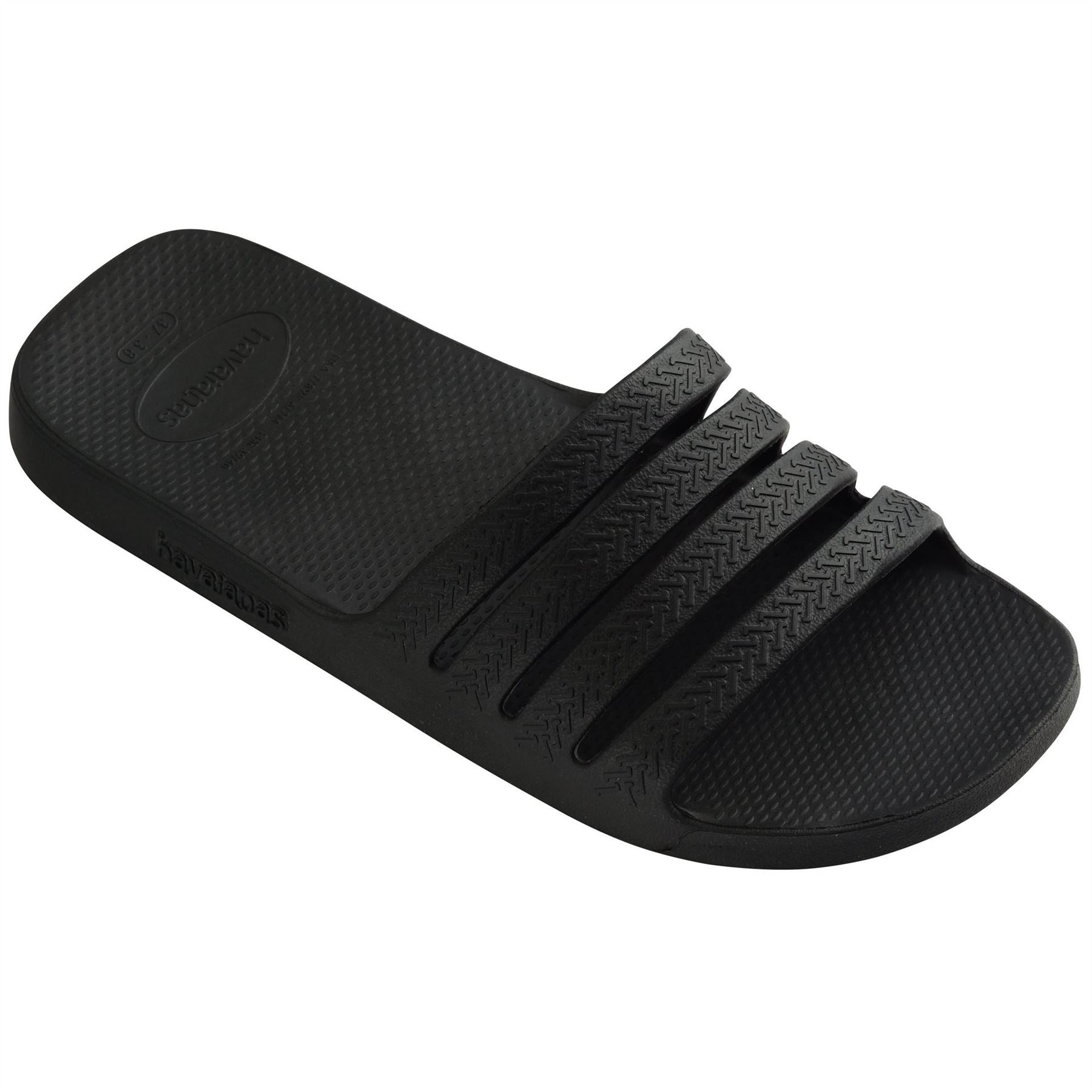 Havaianas Womens Hav. Slide Stradi Black 35 36 Flip Flops