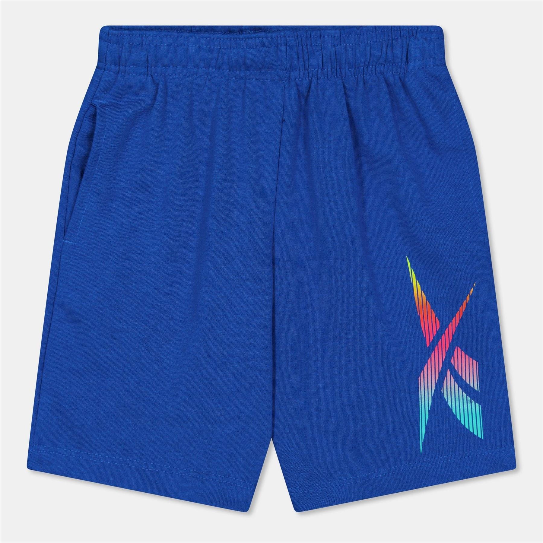Reebok Rainbo Bermuda Shorts with Elasticated Waistband