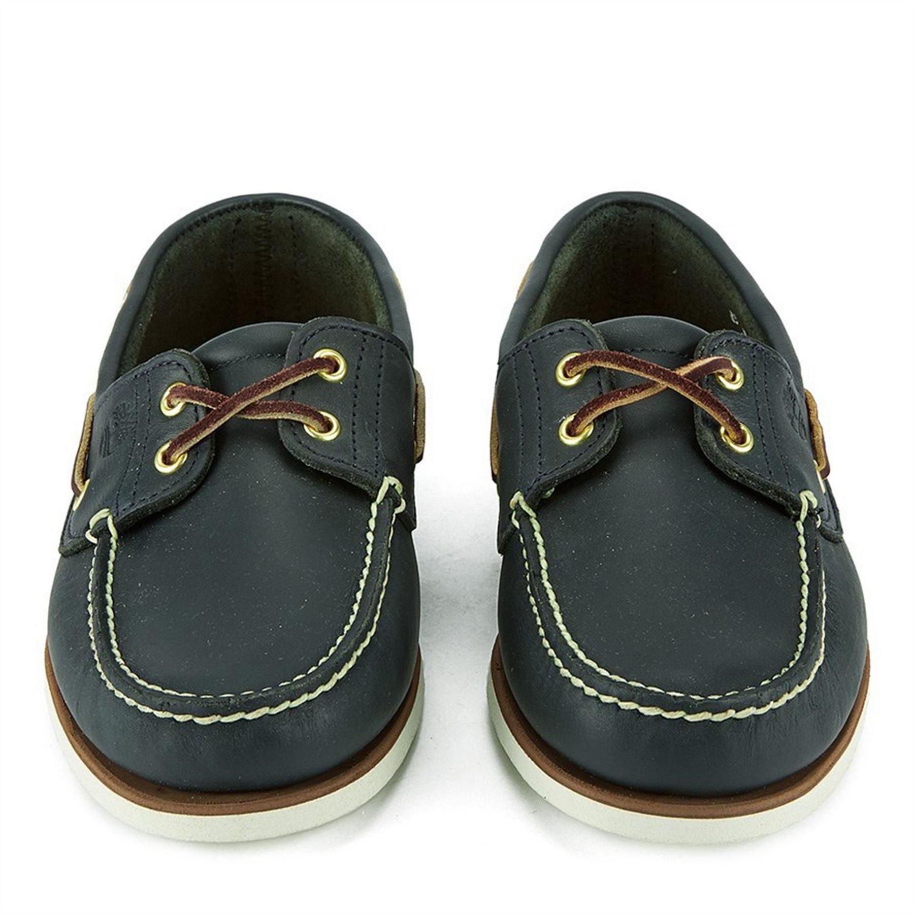 Timberland Classic Blue Boat Shoes