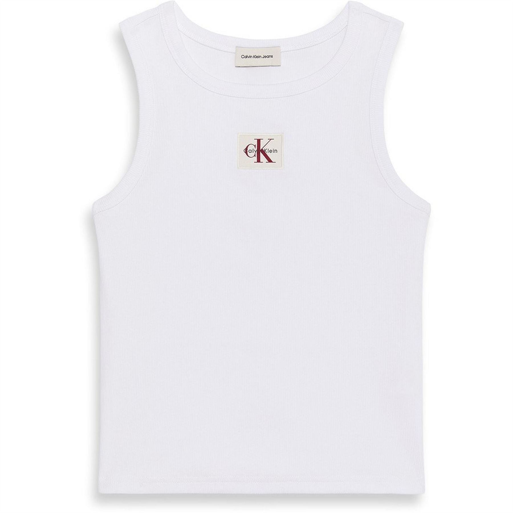 Calvin Klein Jeans Wvn Lbl Tank Ld63