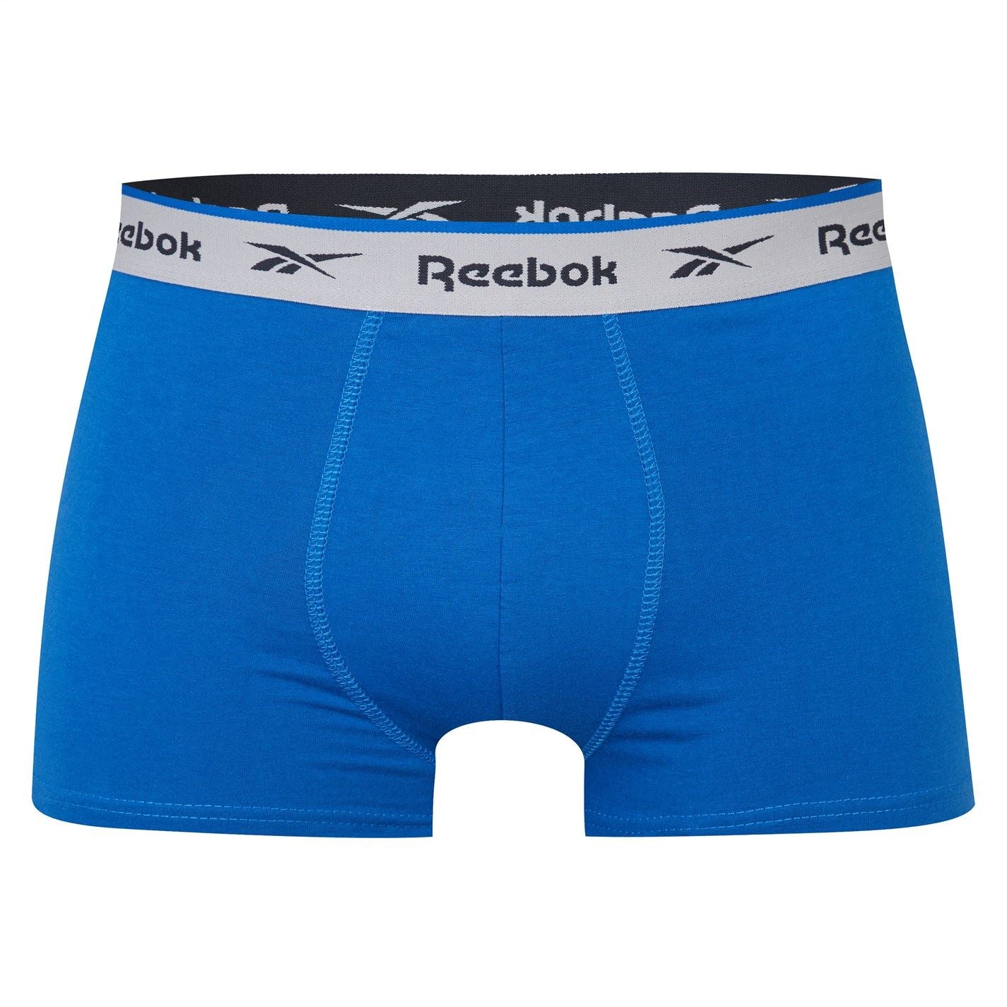 Reebok Mens 4 Pack Everyday Trunks