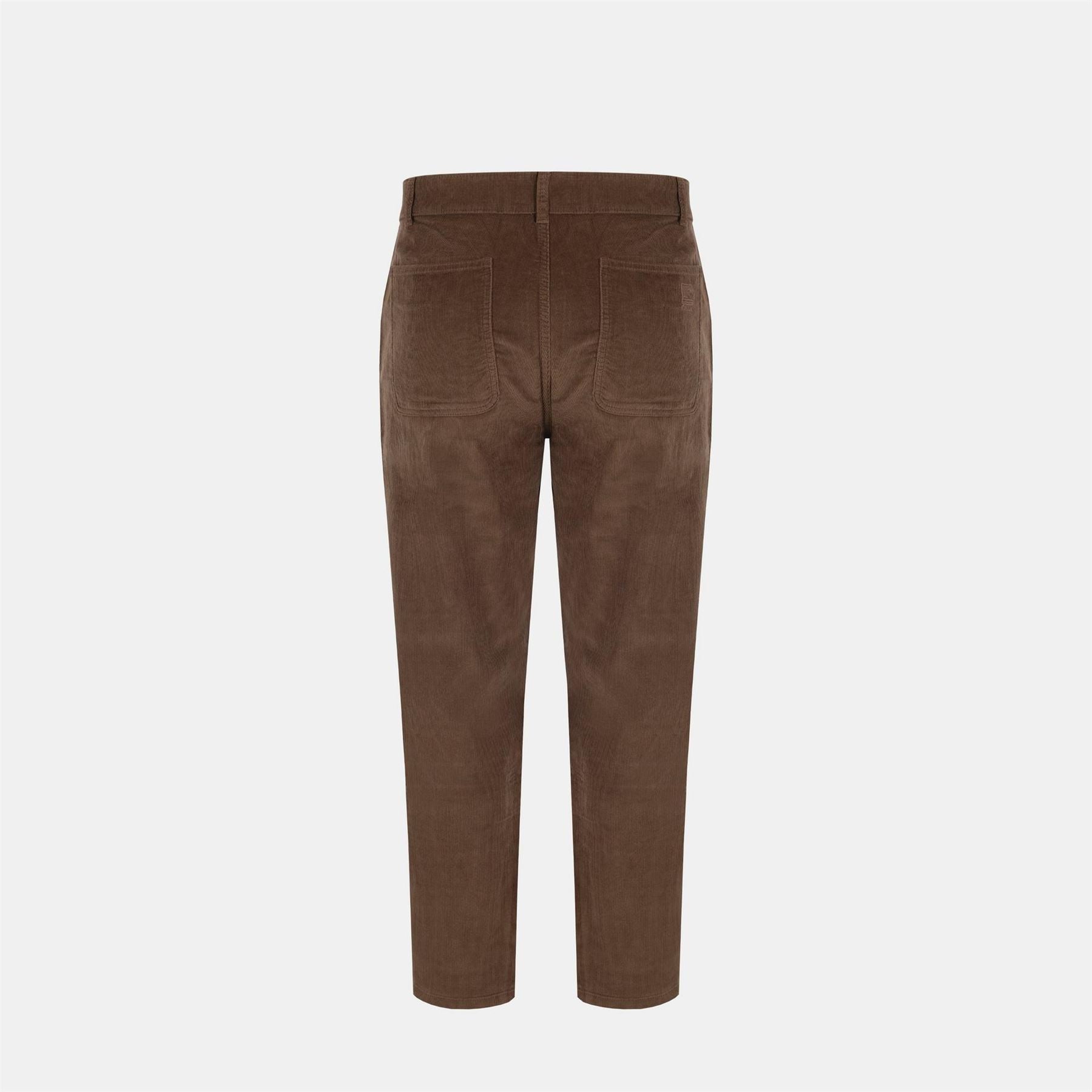 SoulCal Solid Patterned Straight Leg Trousers