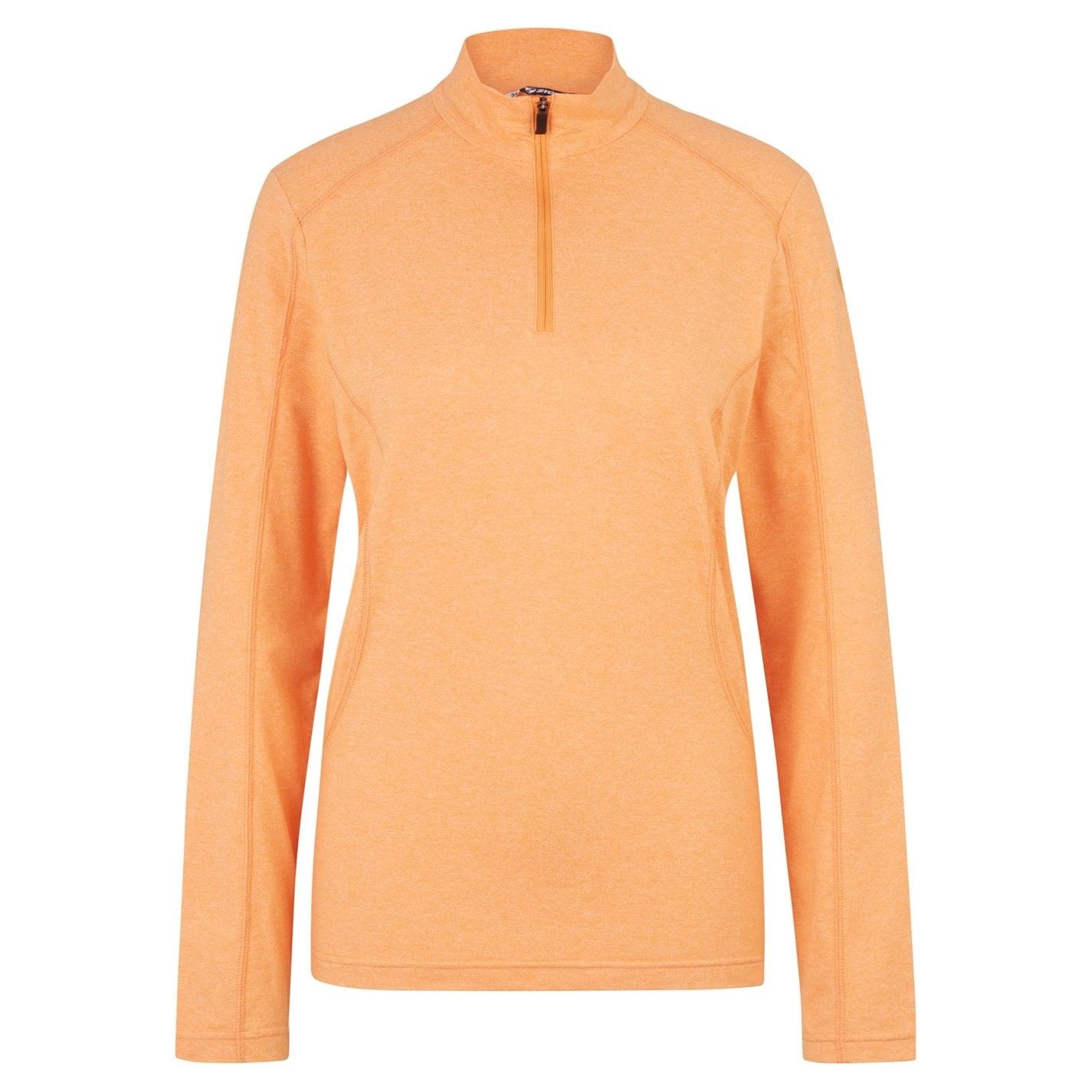 Ziener Jenita Half Zip Raglan Sleeve Sweatshirt