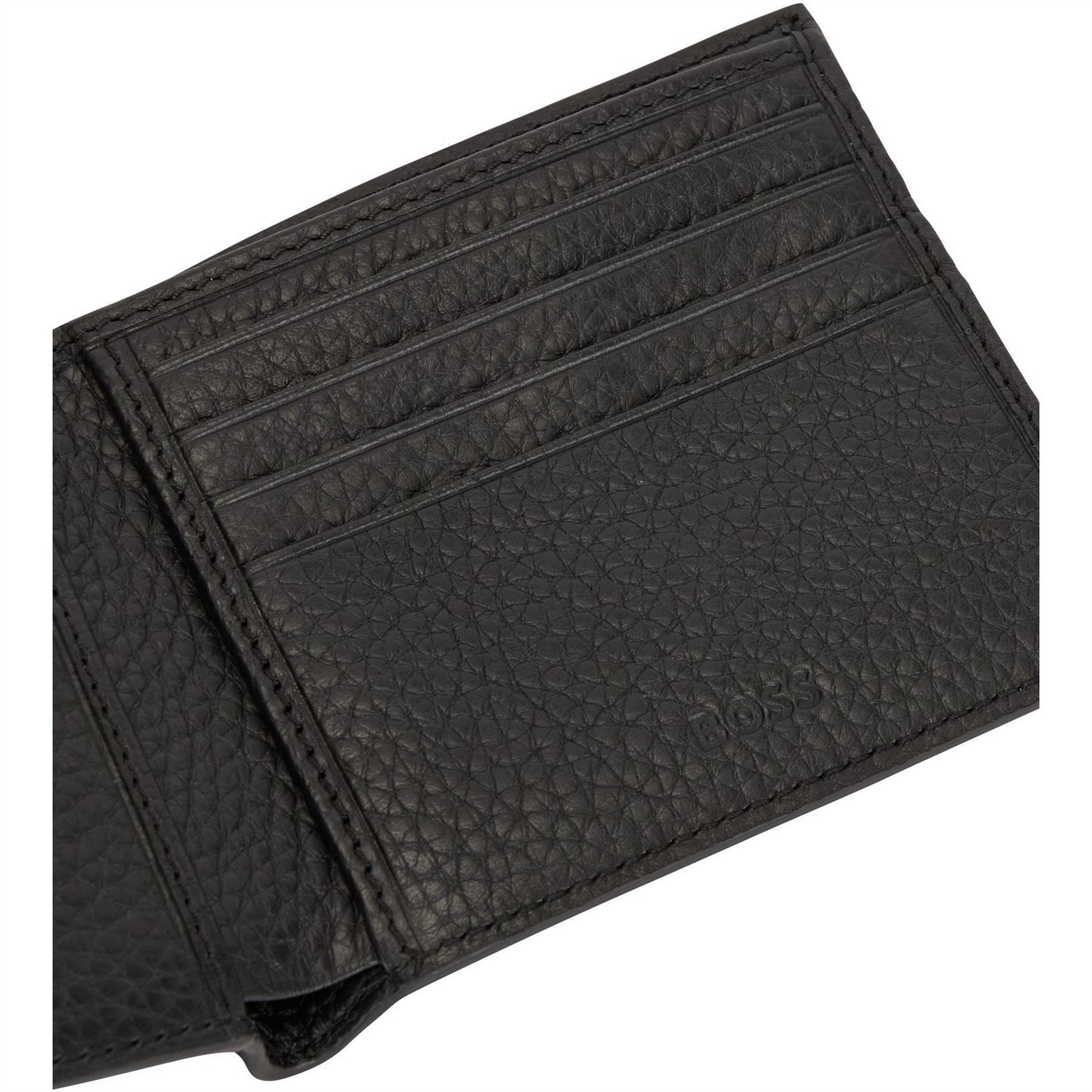 Boss Crosstown Wallet With Two Bill Compartments
