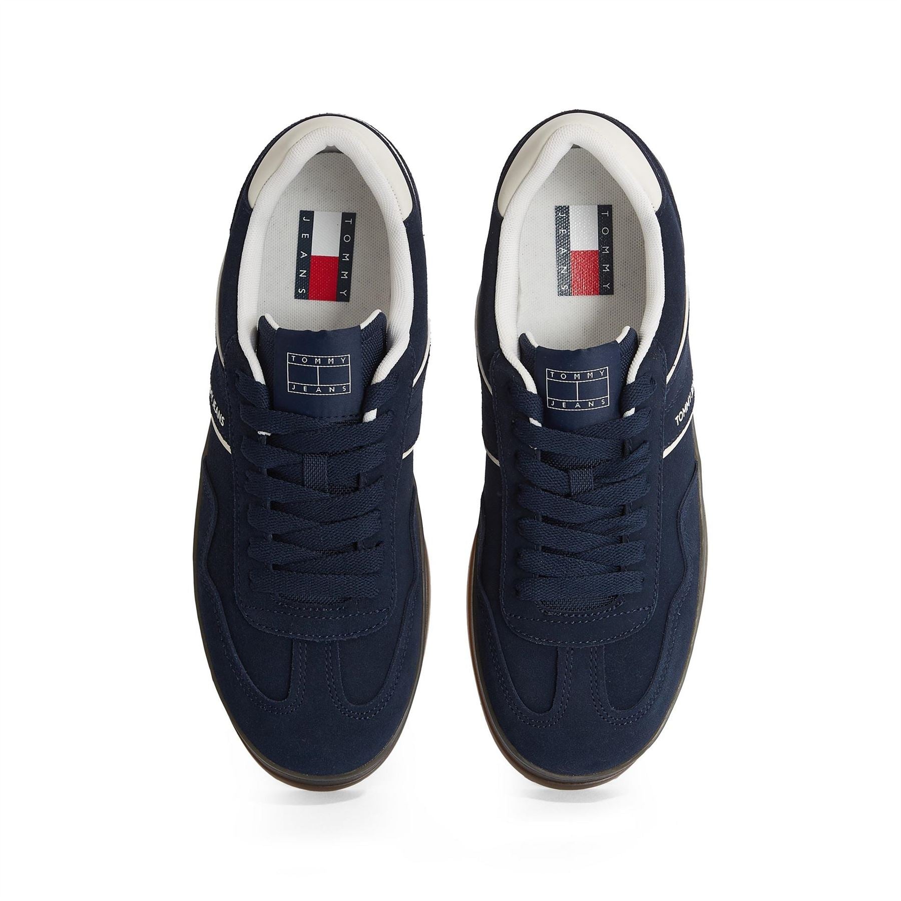 Tommy Jeans Greenwich Suede Low Top Trainers
