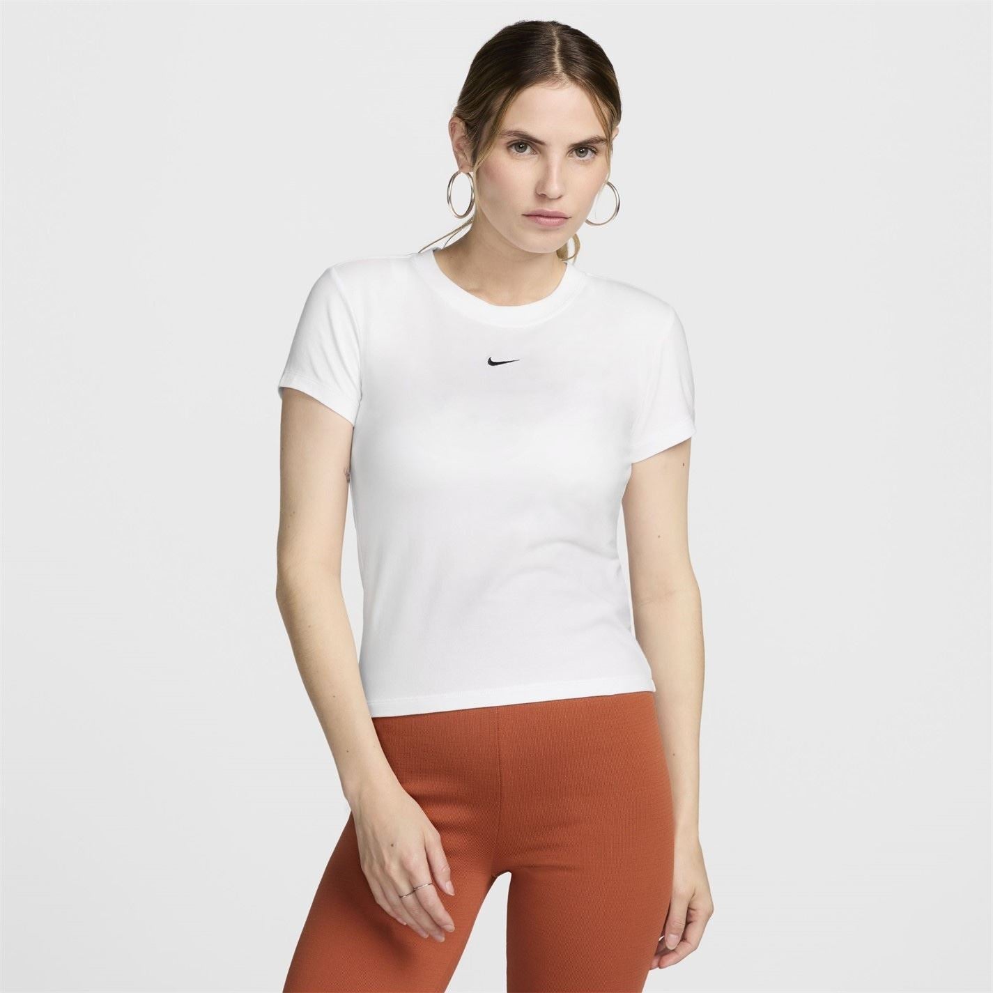 Nike Womens Sportswear Chill Knit T-Shirt