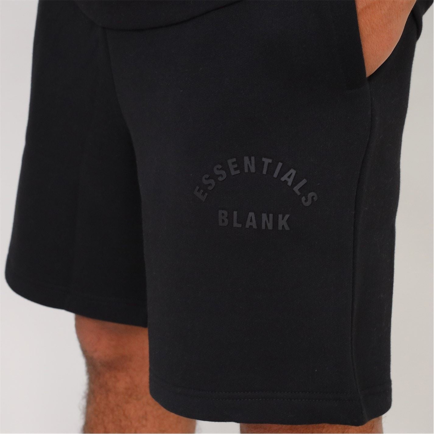 Blank Essentials Arch Hoody Print Shorts