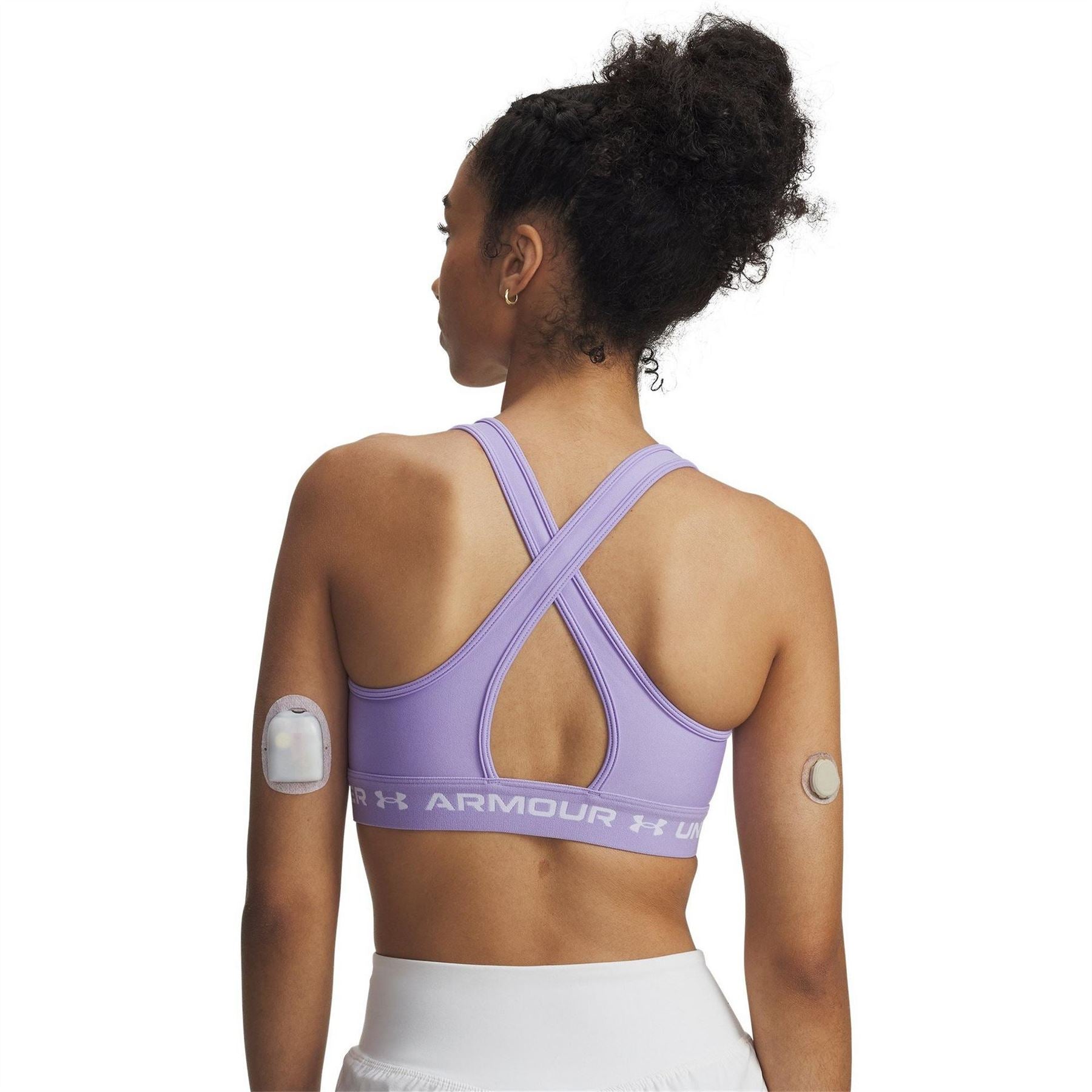 Under Armour Crossbodyack Medium Impact Sports Bra