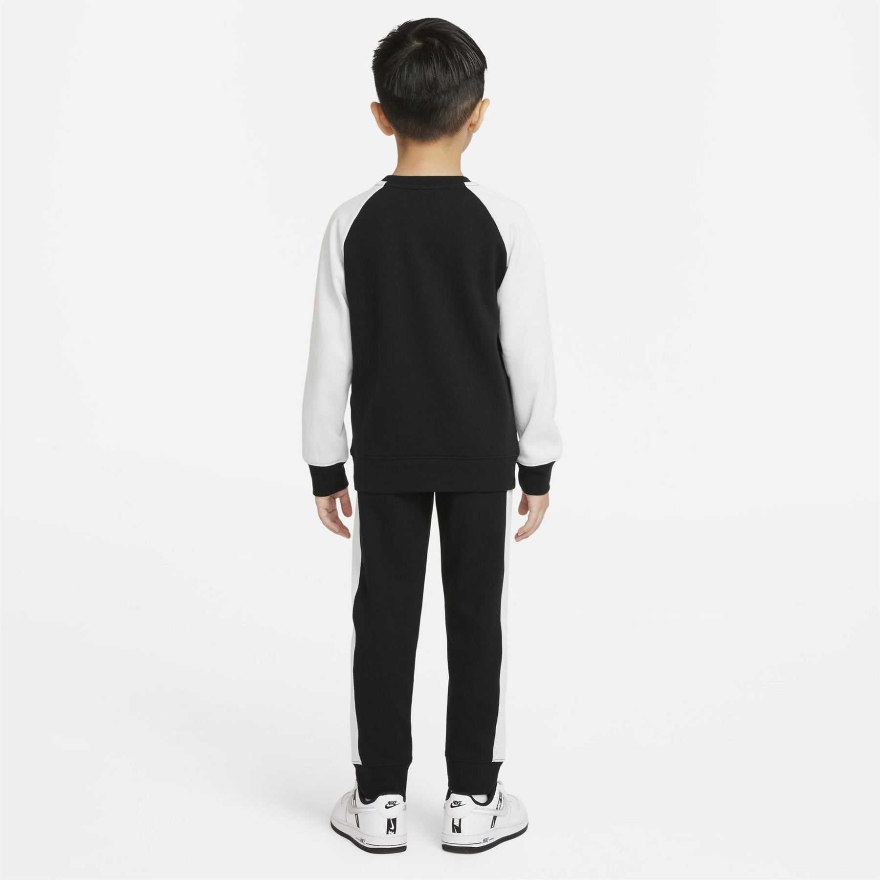 Nike Futura Crew Sweater And Bottoms Set Infant Boys