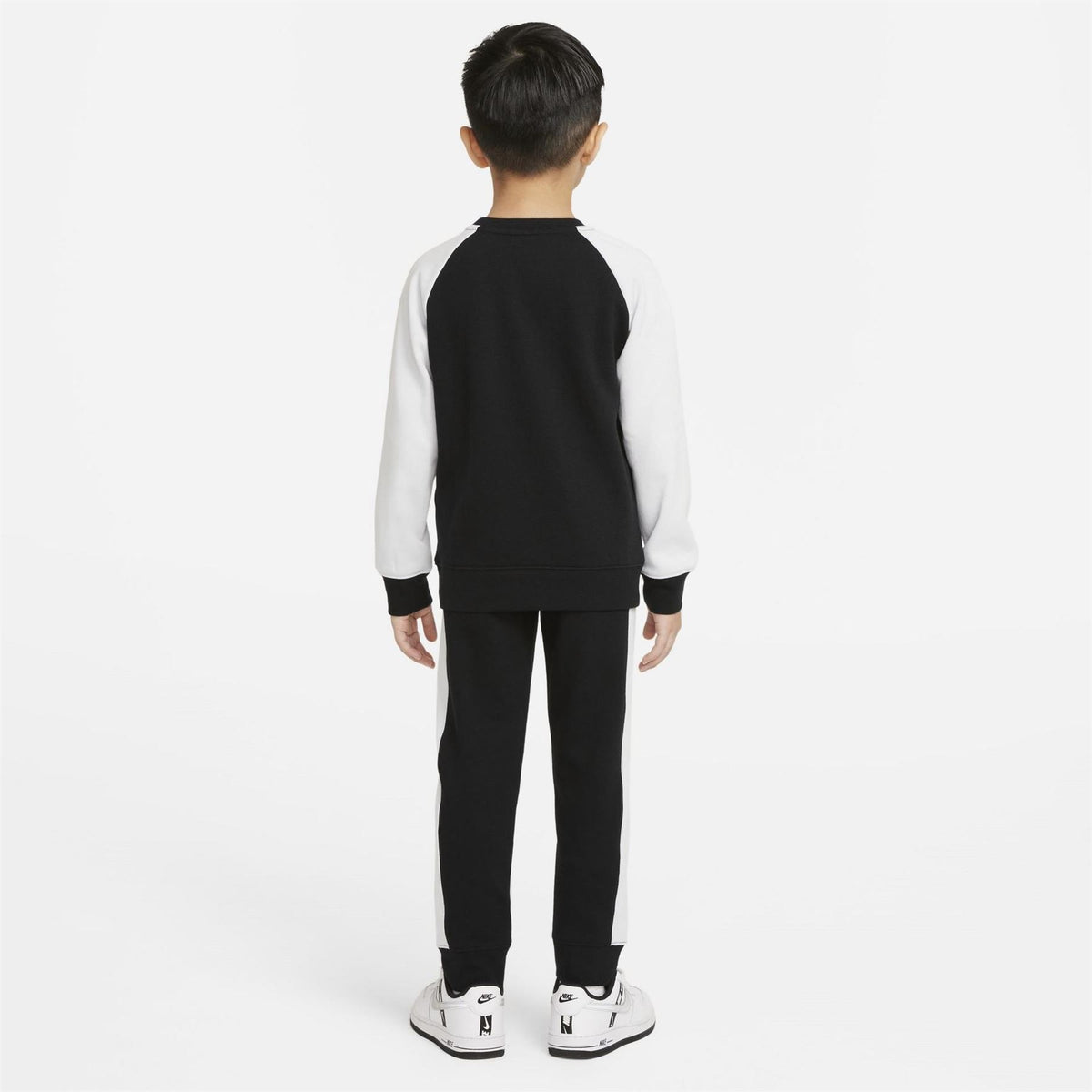 Nike Futura Crew Sweater And Bottoms Set Infant Boys