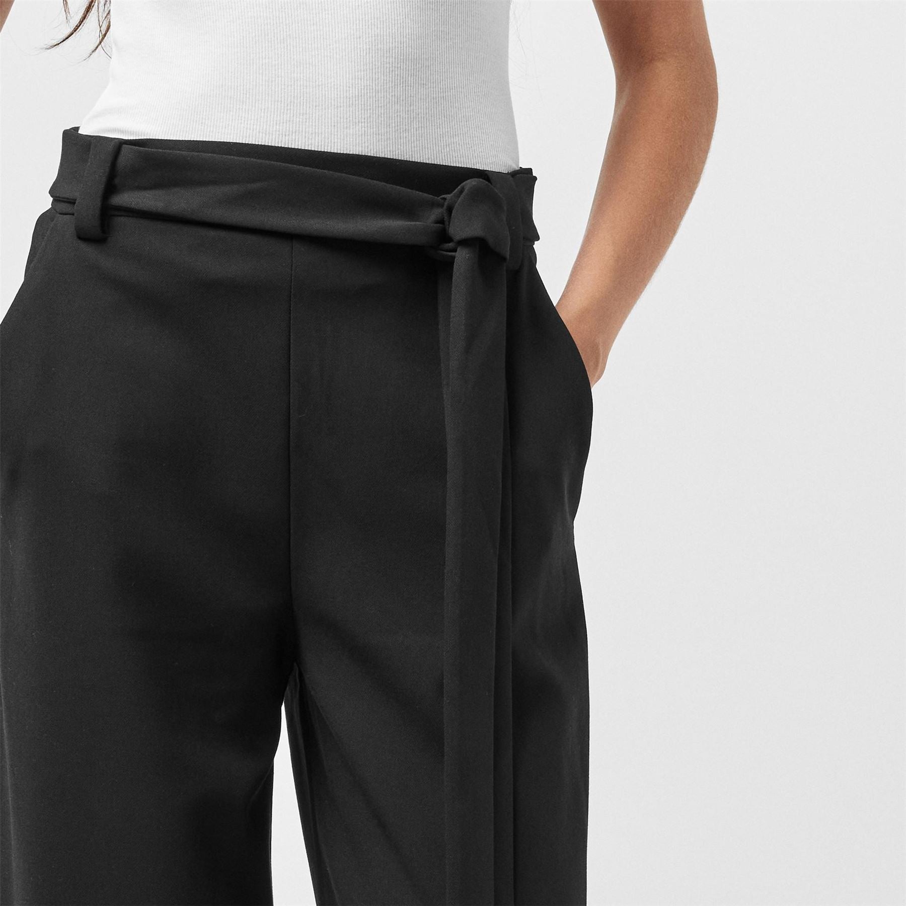 French Connection Whisper Palazzo Trousers