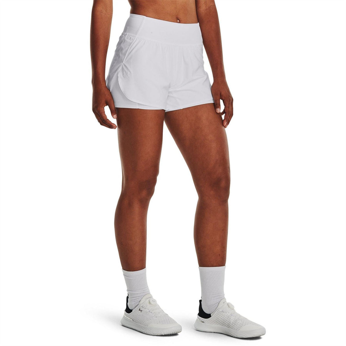 Under Armour Womens Armour Ua Vanish 2in1 Short Gym