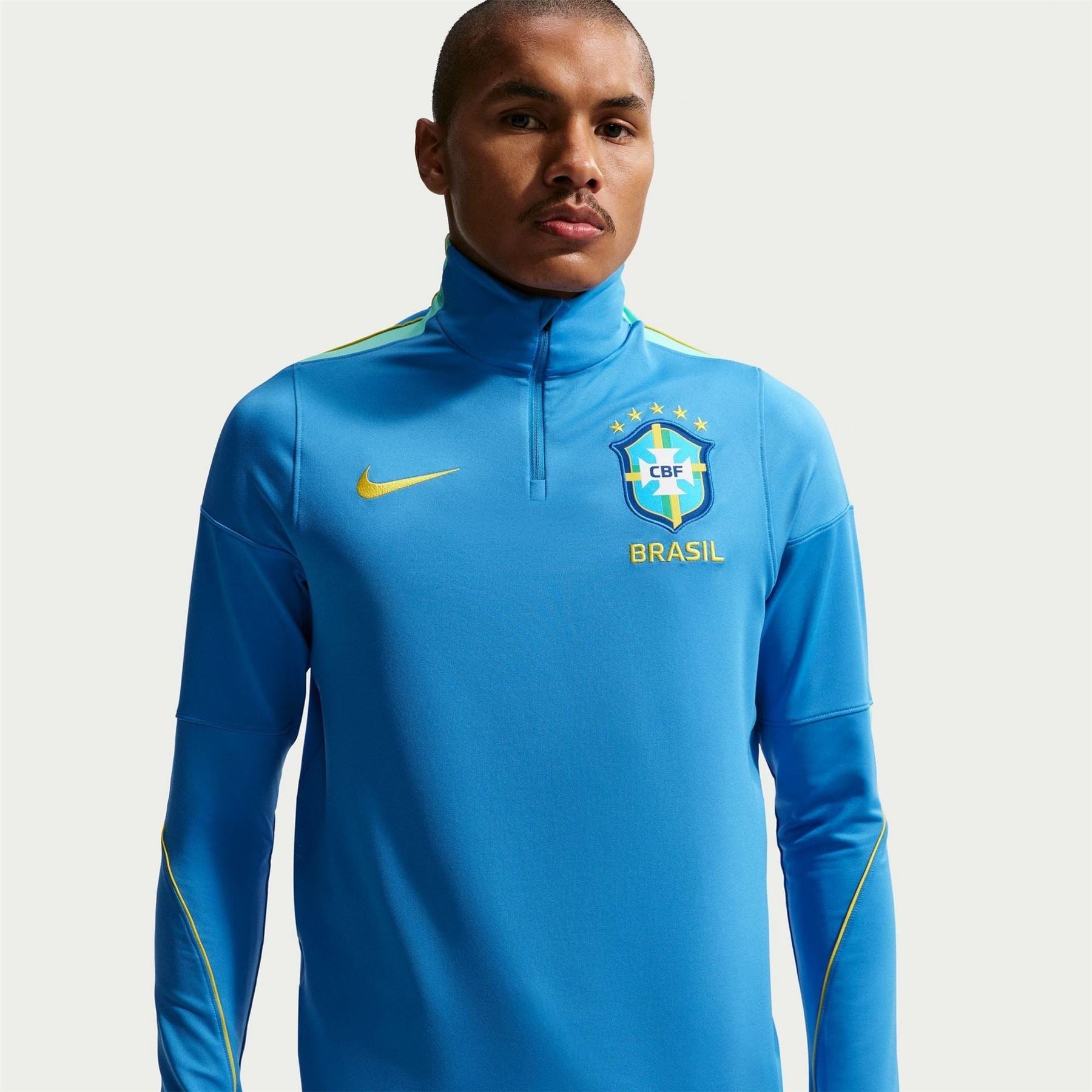 Nike Brazil International Licensed Drill Top