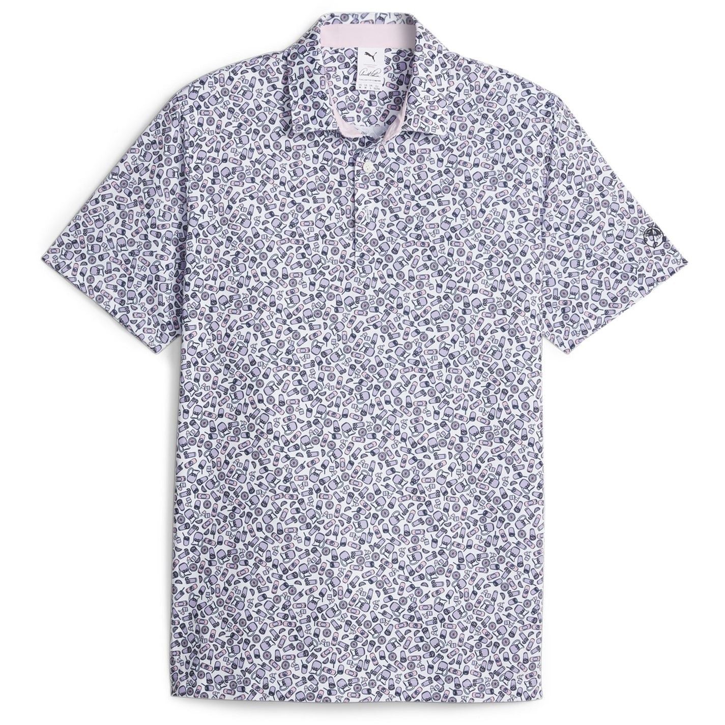 Puma Mixer Regular Fit Short Sleeve Shirt