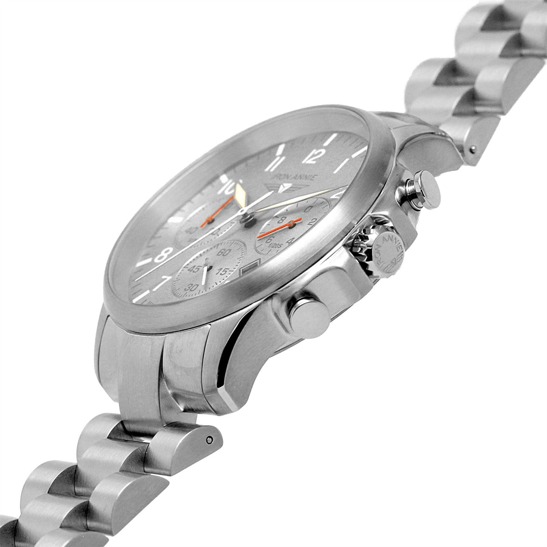 Iron Annie Line Stainless Steel Classic Analogue Watch