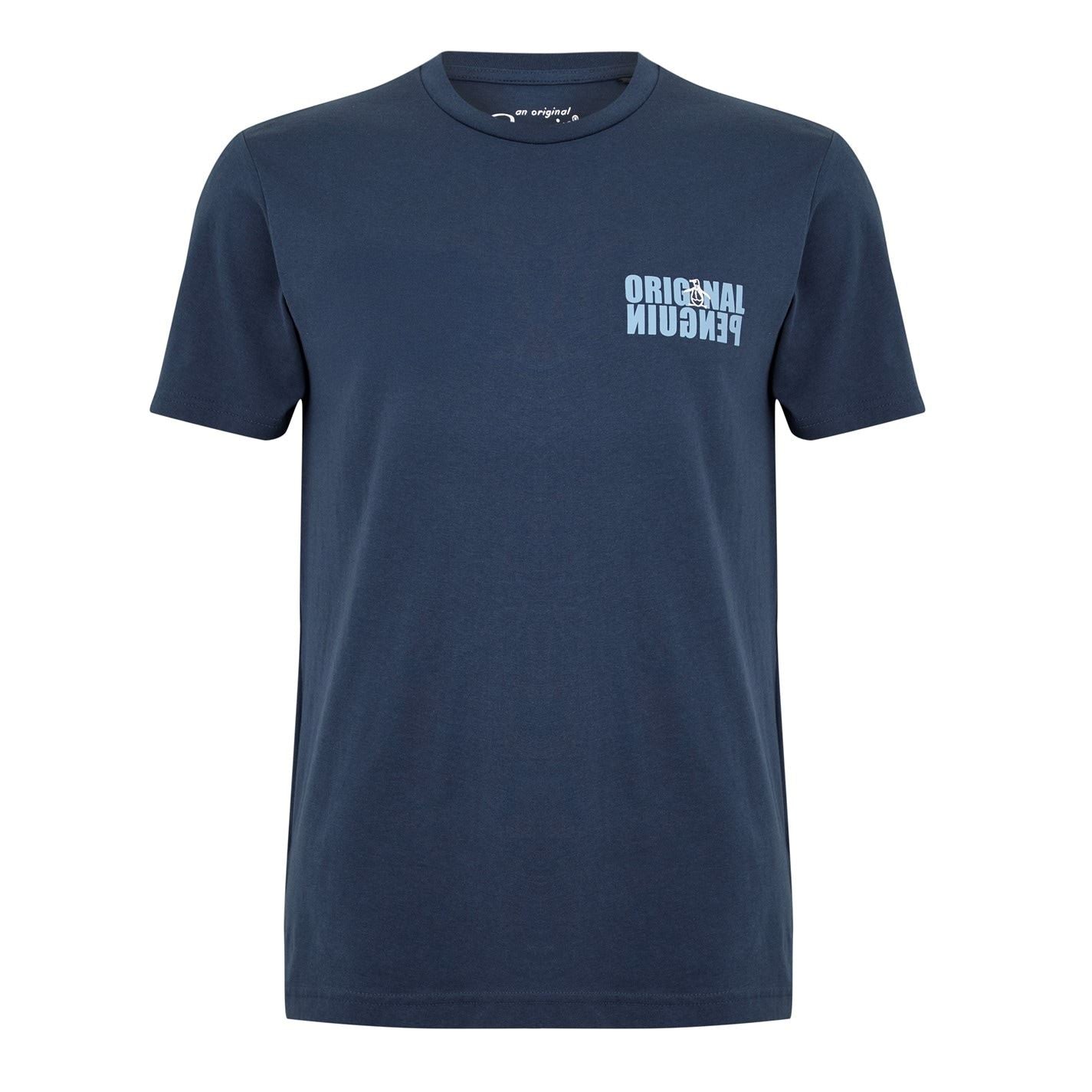 Original Penguin Penguin Lettering Crew Neck Regular Fit T-Shirt