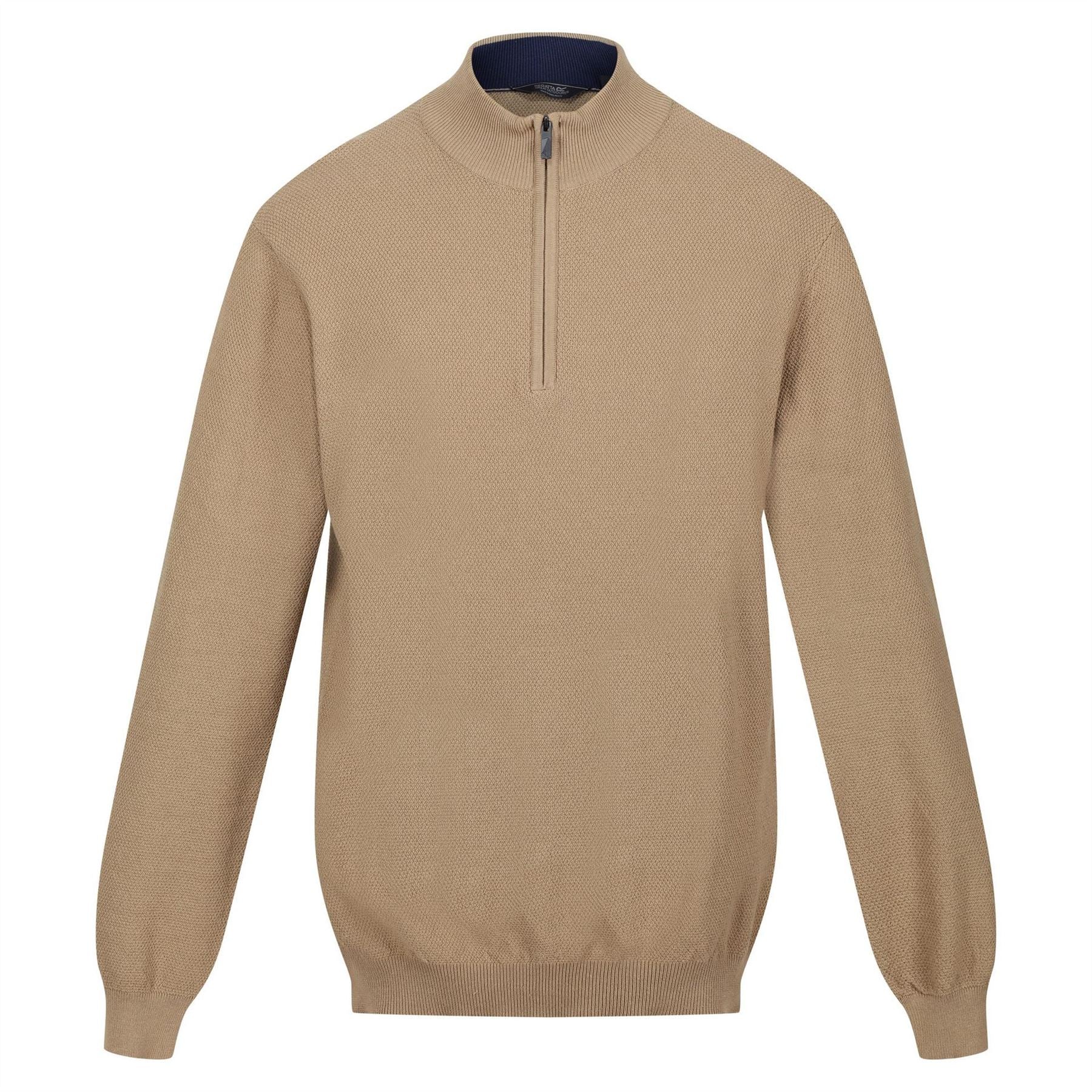 Regatta Keaton Zip Neck Long Sleeve Sweater