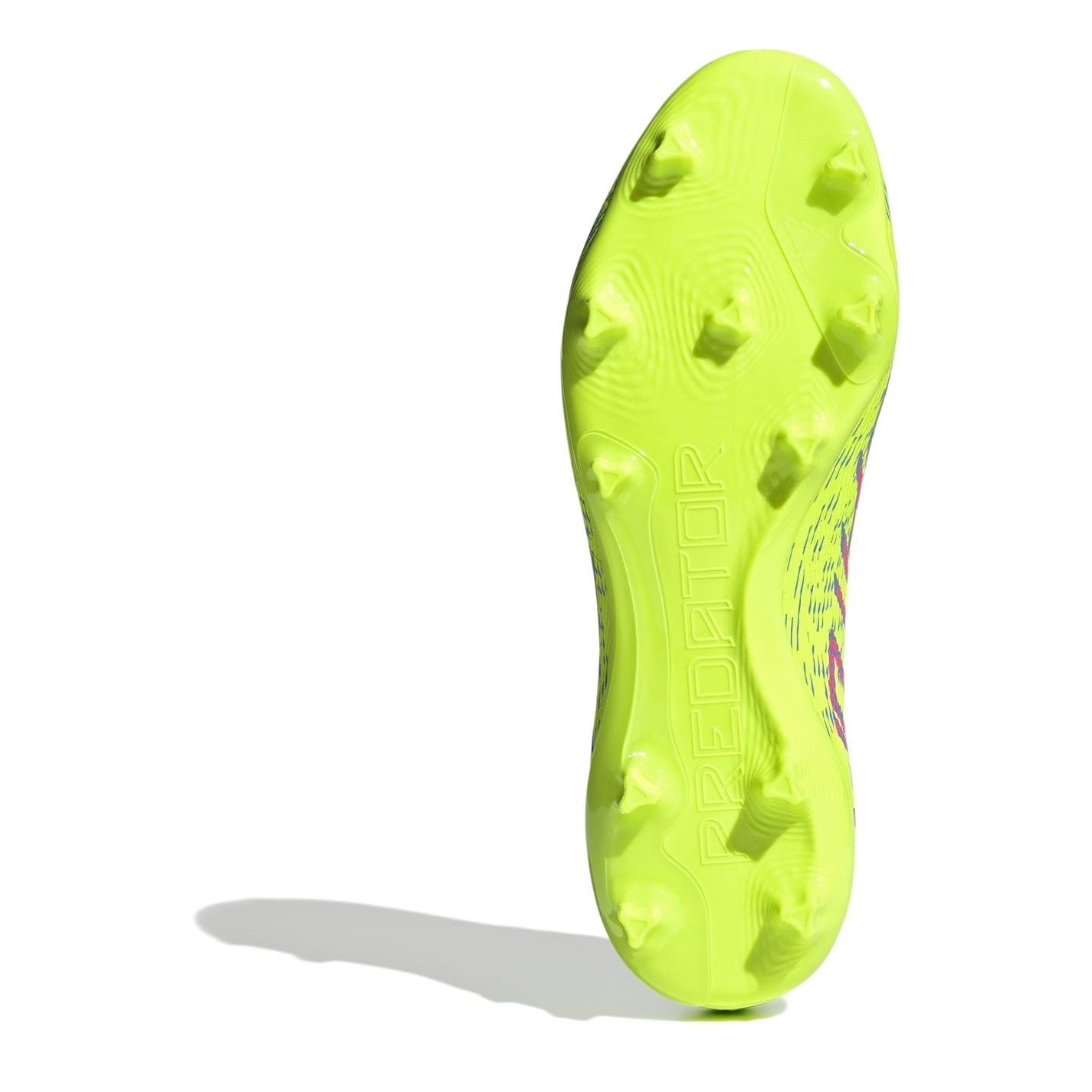 adidas Predator Graphic Print Low Top Lace-Up Sneakers