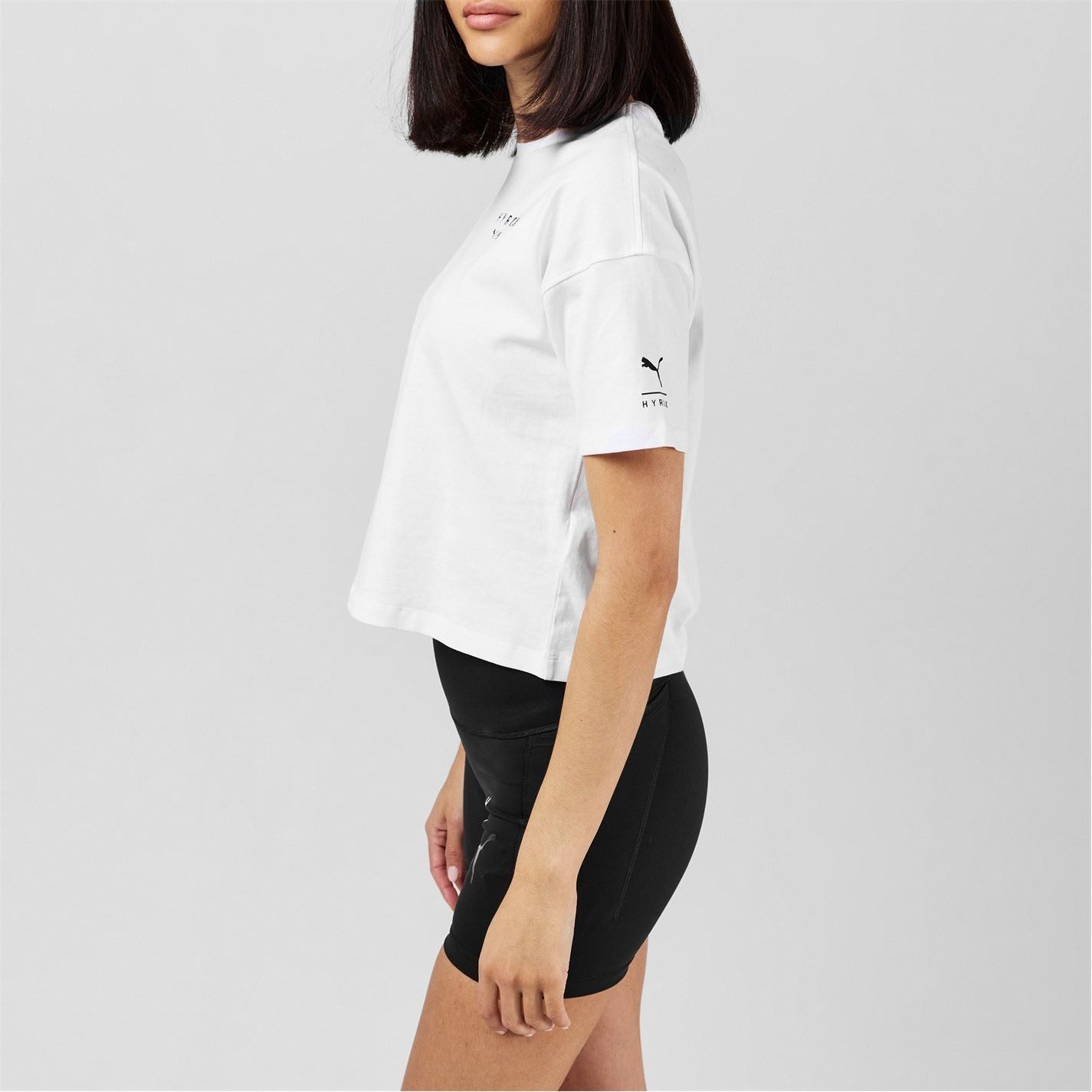 Puma X Hyrox World Cropped T-Shirt Adults