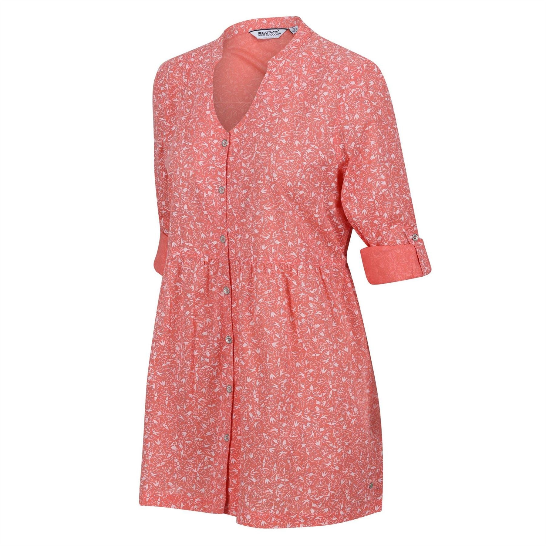 Regatta Nemora V-Neck Relaxed Fit Shirt