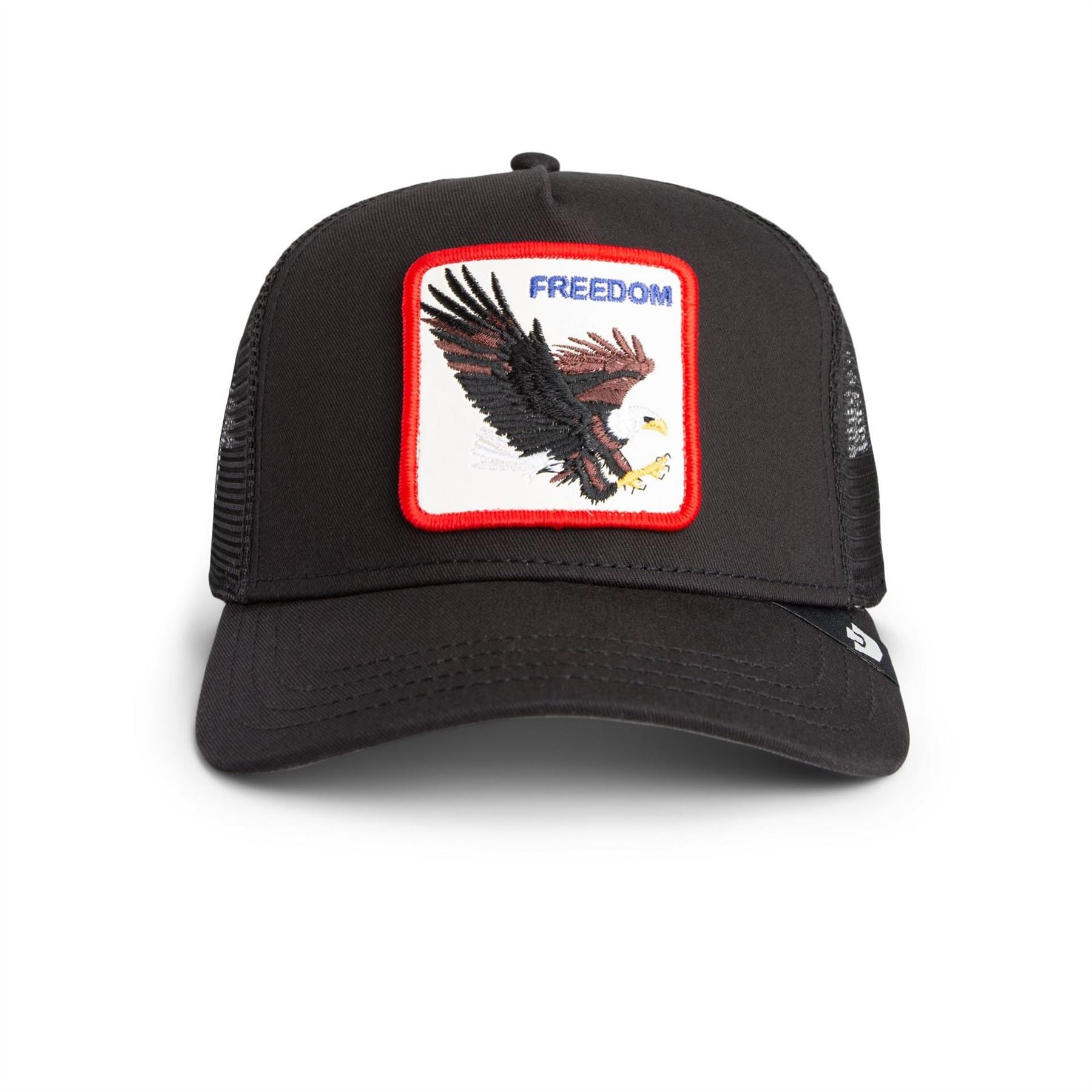 Goorin Bros Adjustable Trucker Cap with Pre-Curved Brim