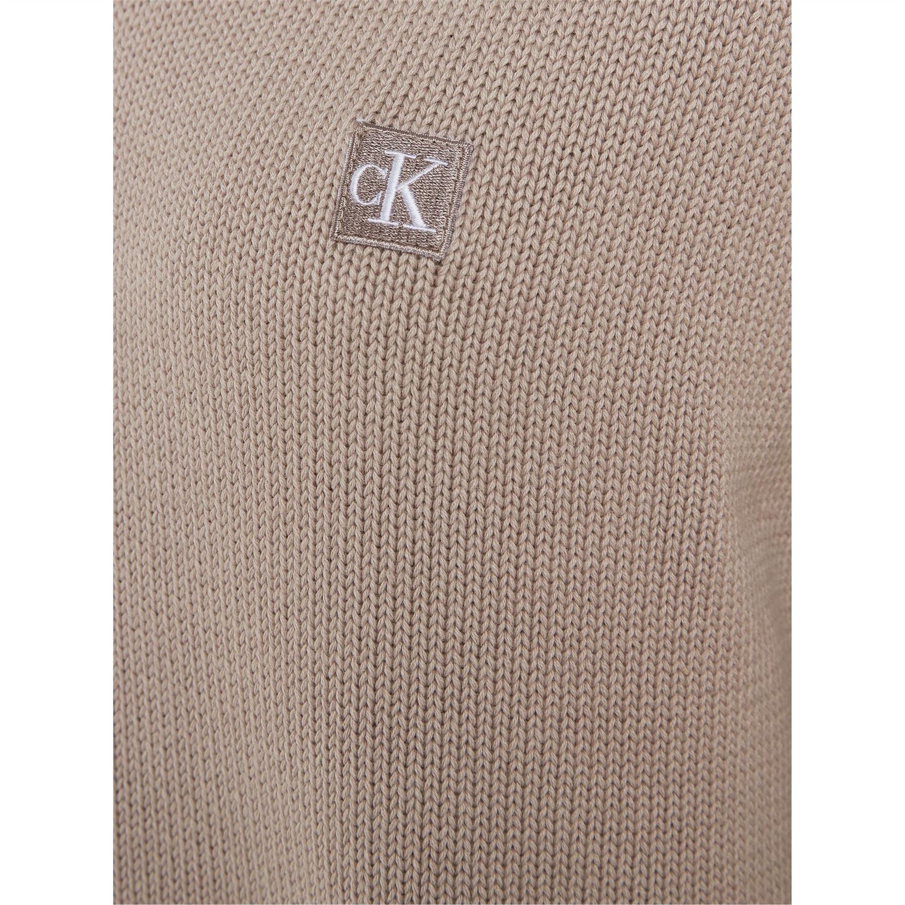 Calvin Klein Jeans  Neck Pullover Sweater