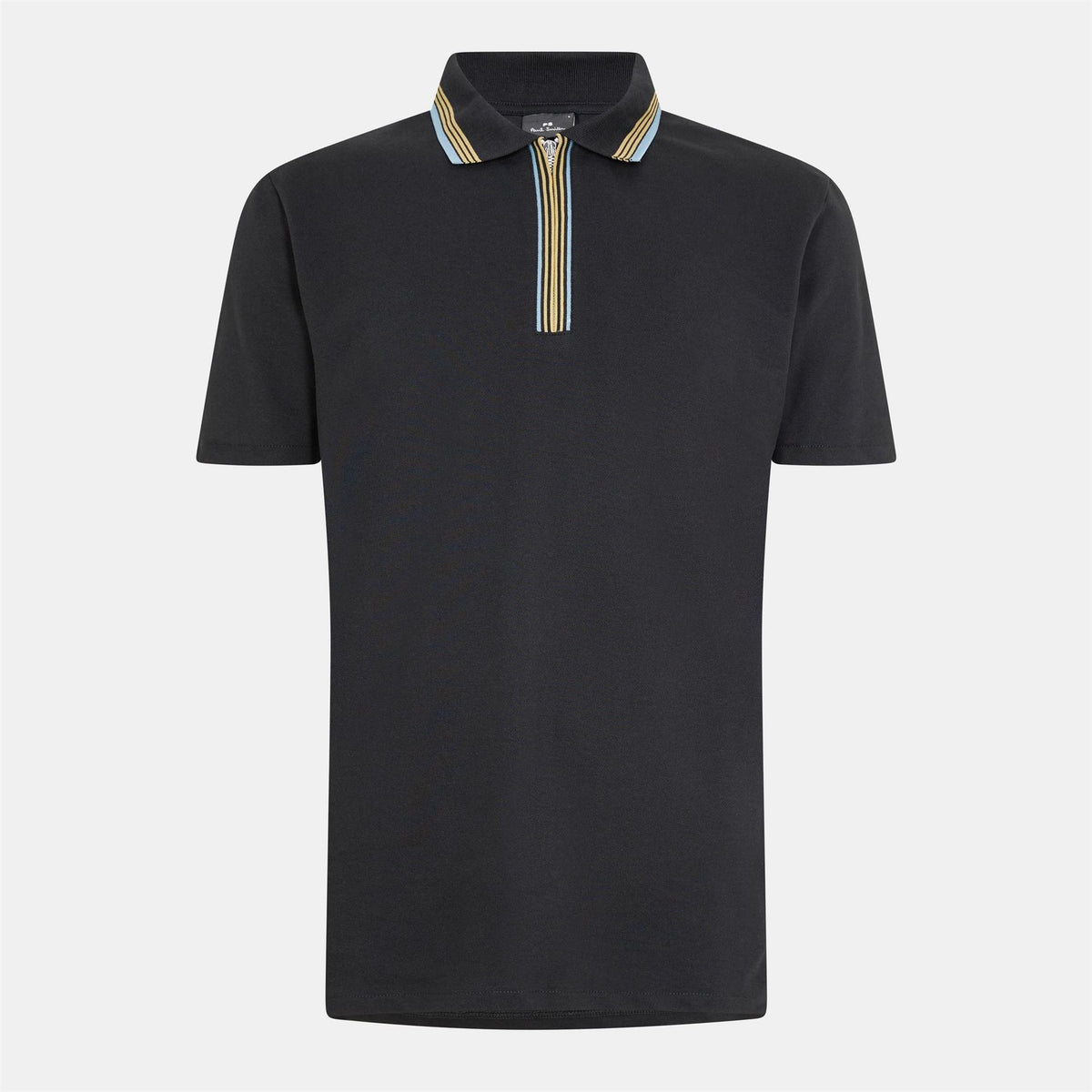 PS Paul Smith Zipped Short Sleeve Polo Shirt