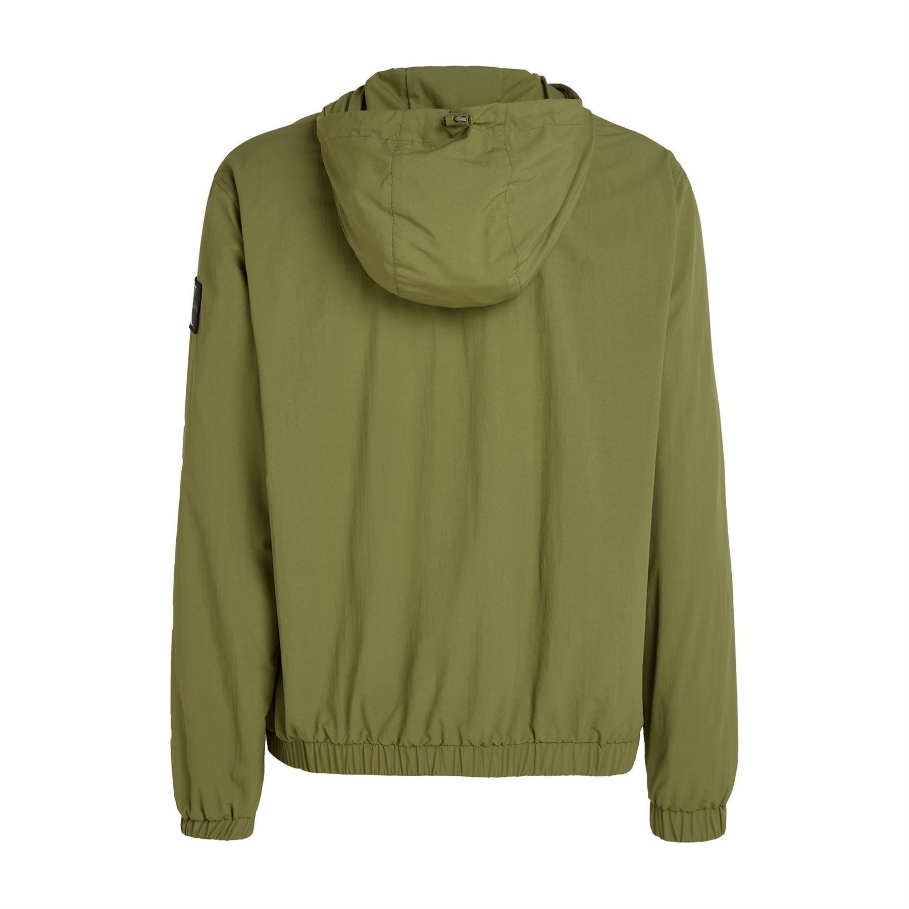 Calvin Klein Jeans Hooded Windbreaker Regular Fit Jacket
